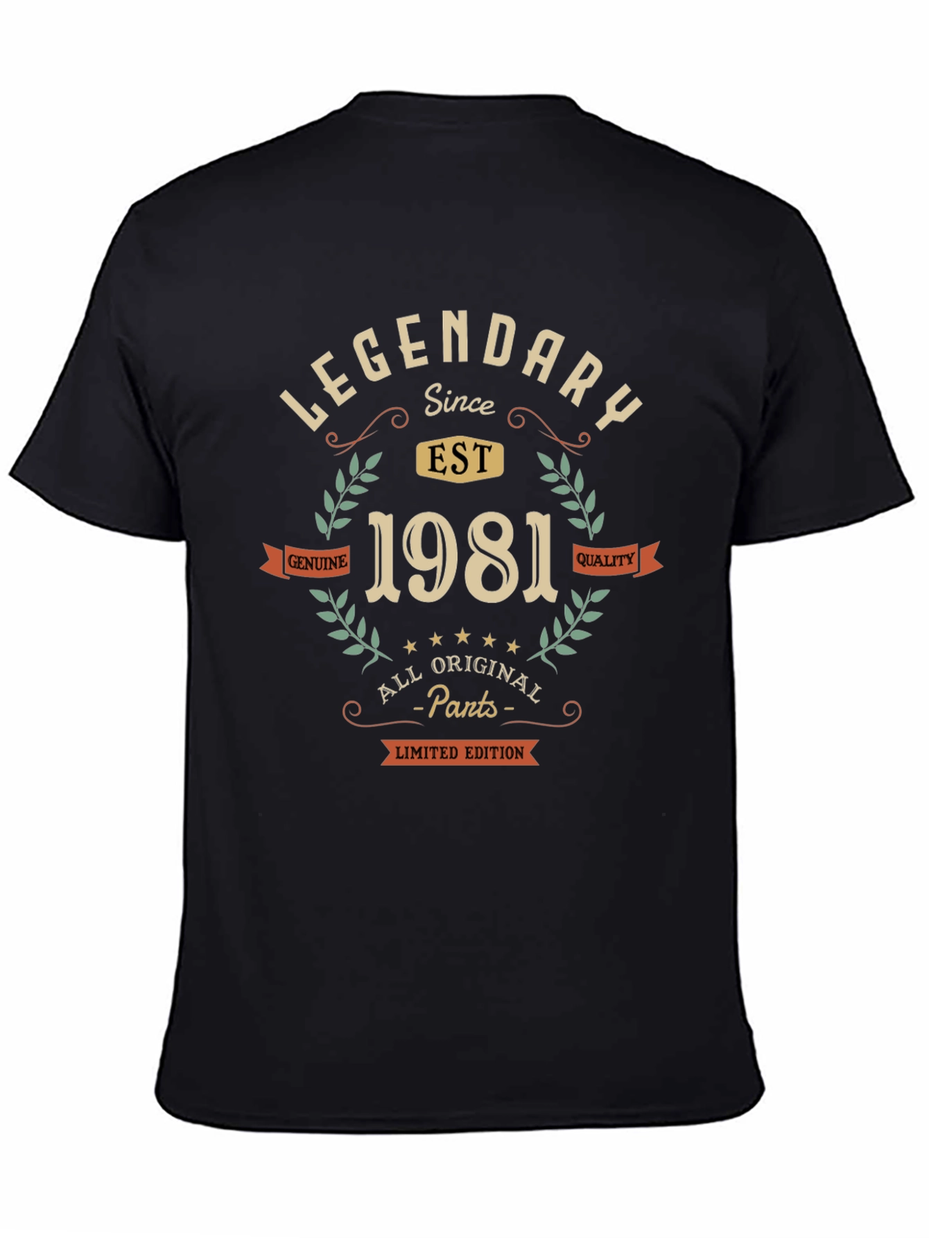 Legendary Since 1981 T-Shirt