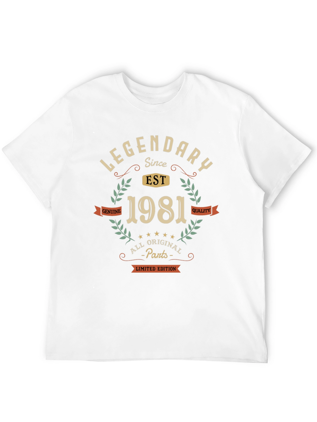 Legendary Since 1981 T-Shirt
