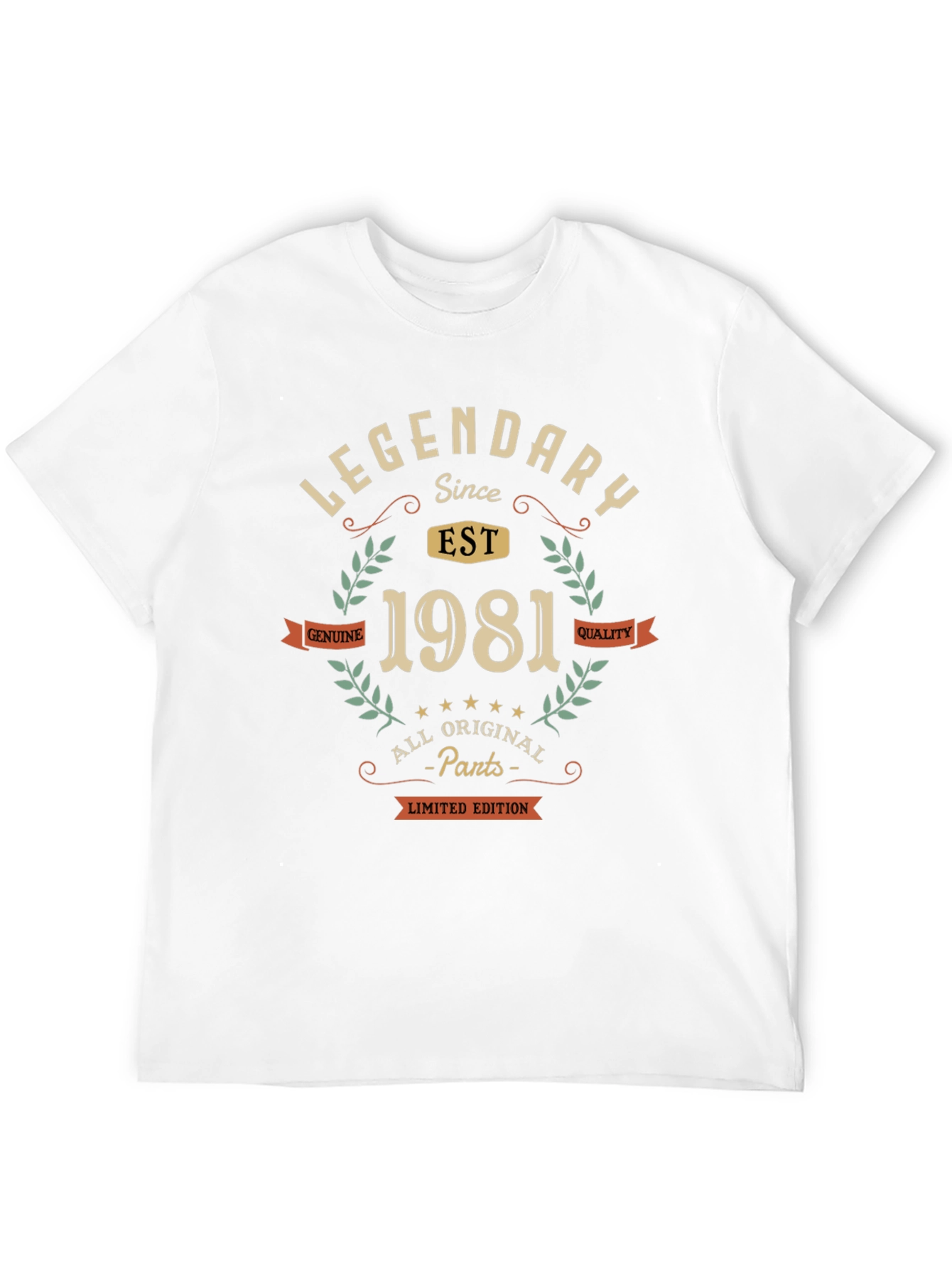 Legendary Since 1981 T-Shirt