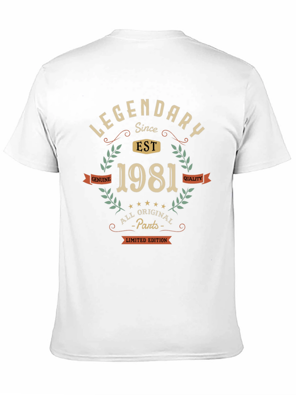 Legendary Since 1981 T-Shirt