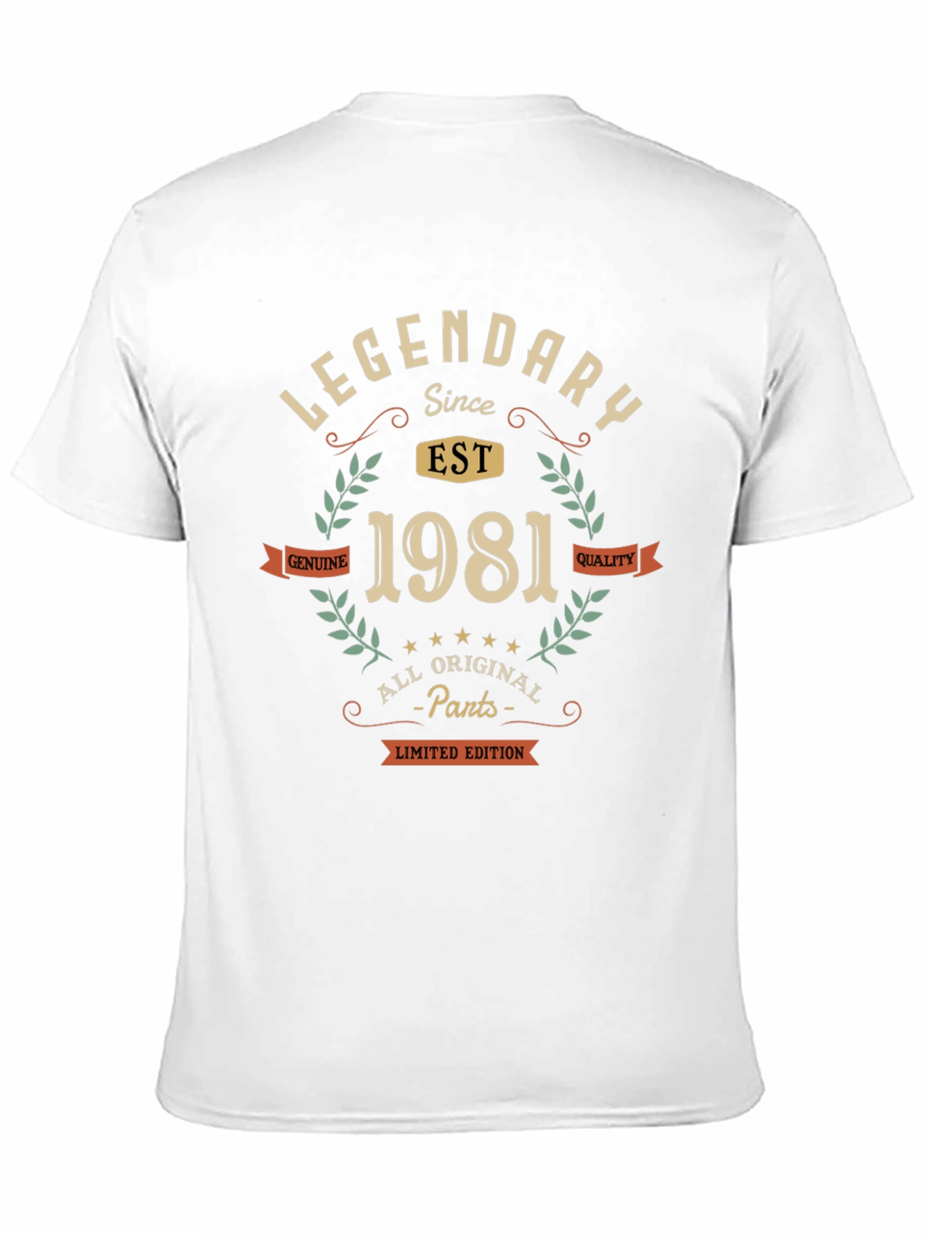 Legendary Since 1981 T-Shirt