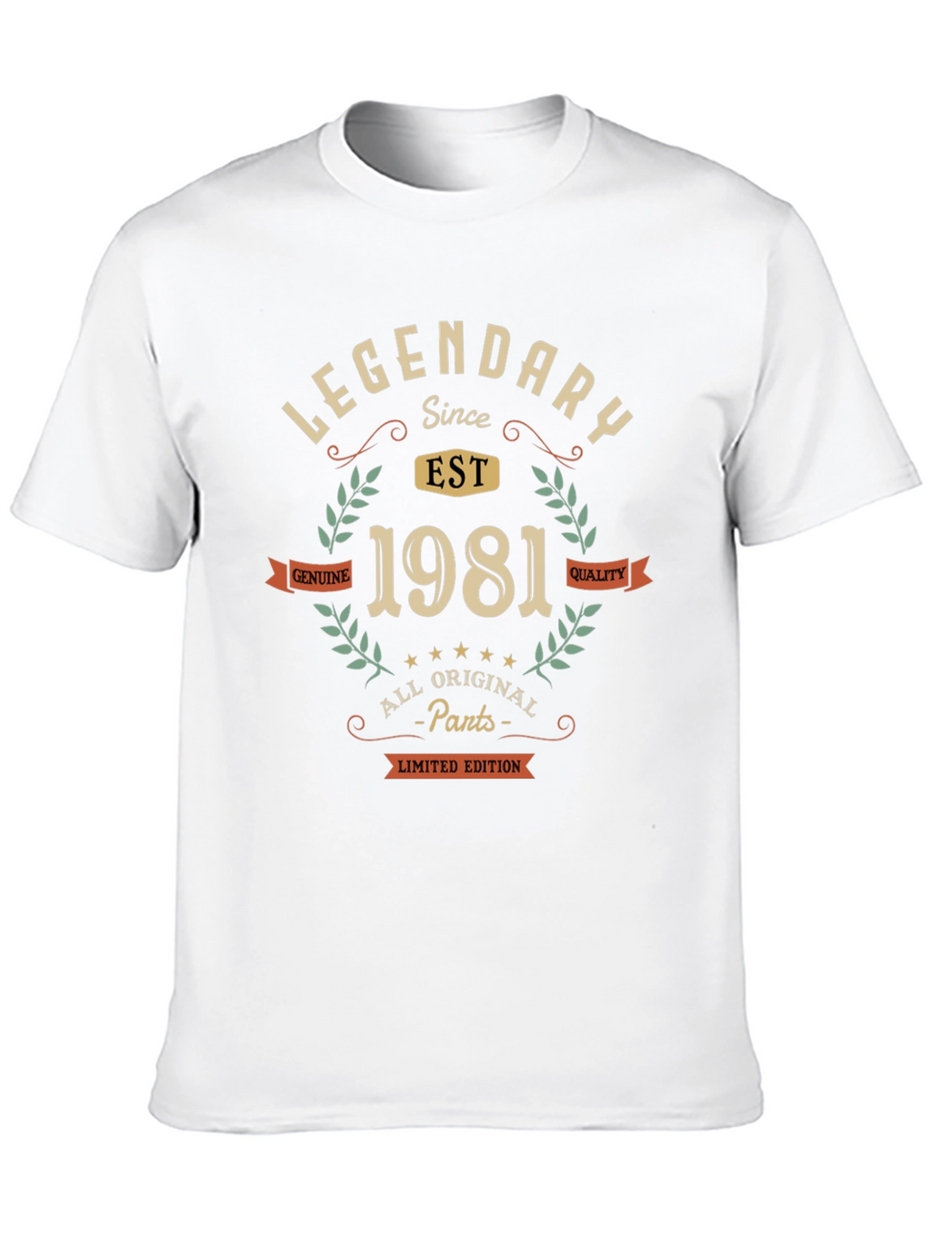 Legendary Since 1981 T-Shirt