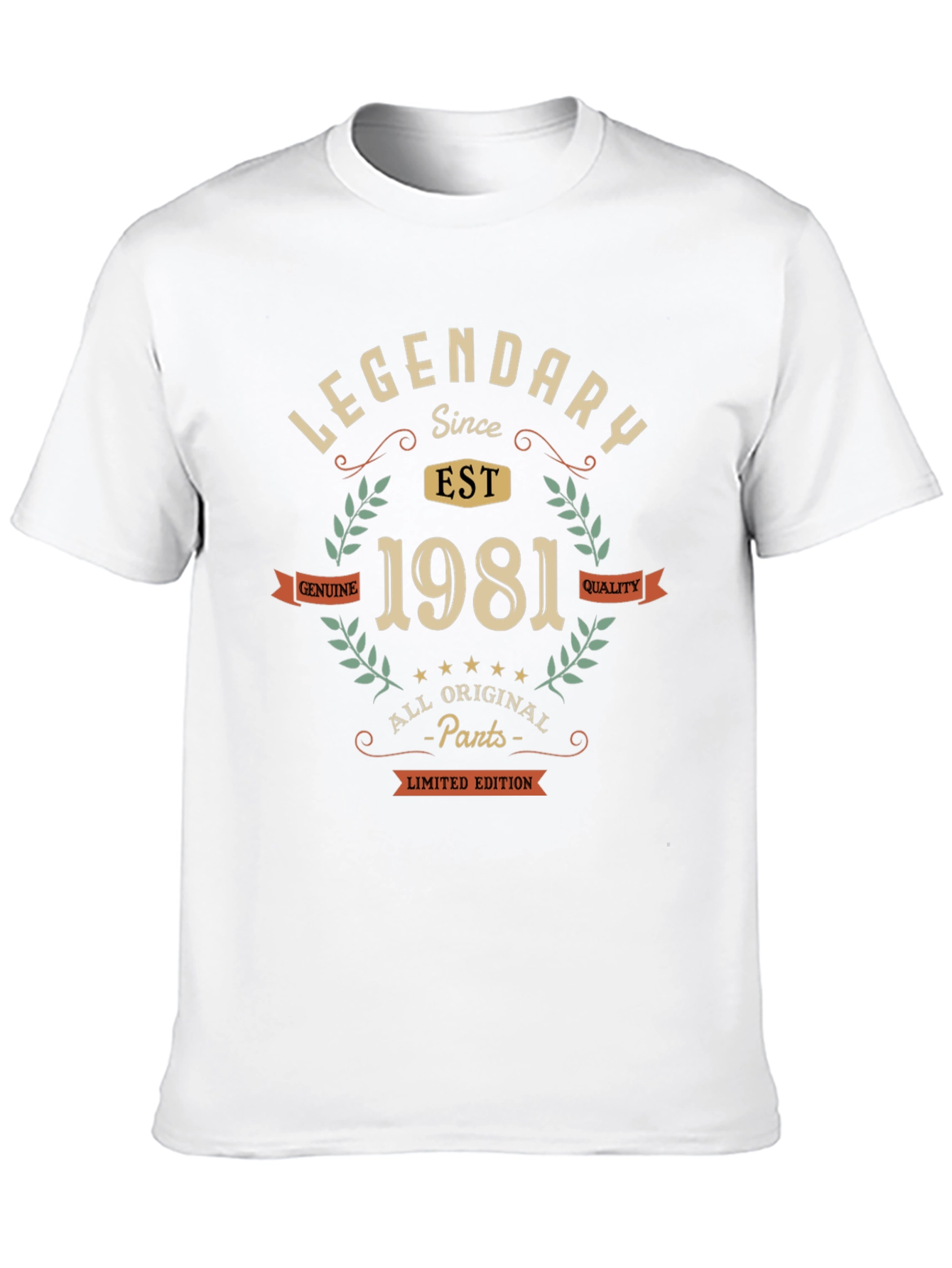 Legendary Since 1981 T-Shirt