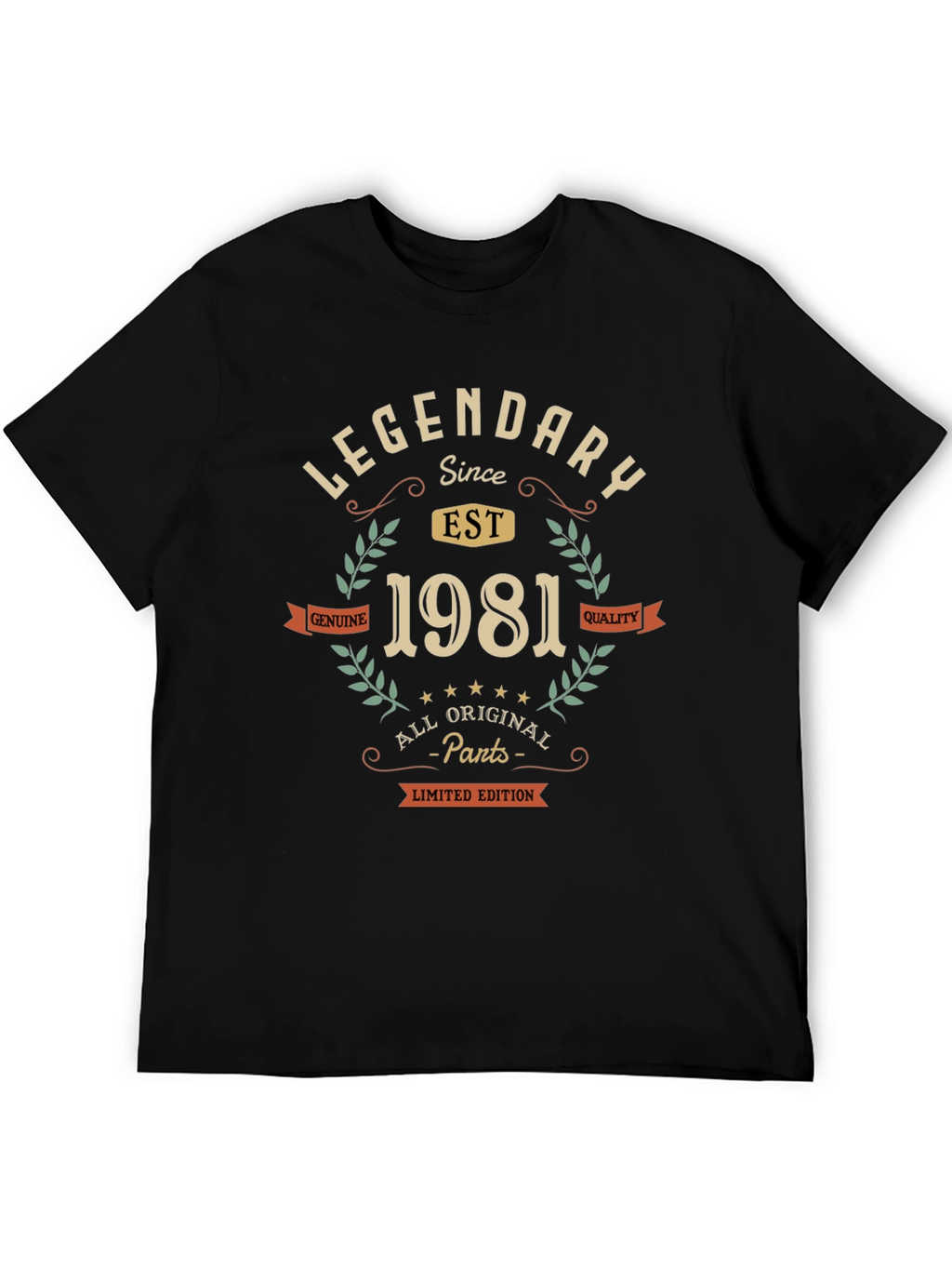 Legendary Since 1981 T-Shirt