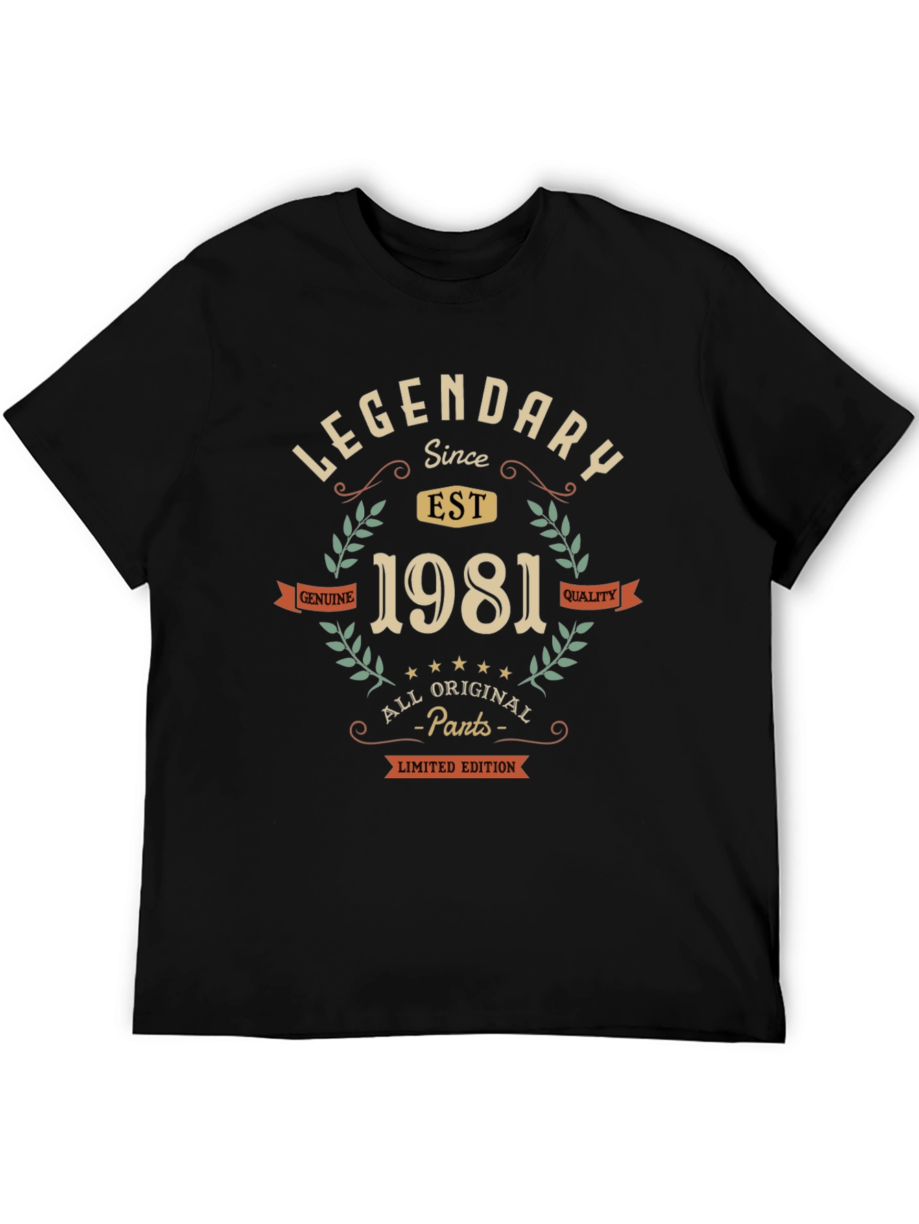 Legendary Since 1981 T-Shirt