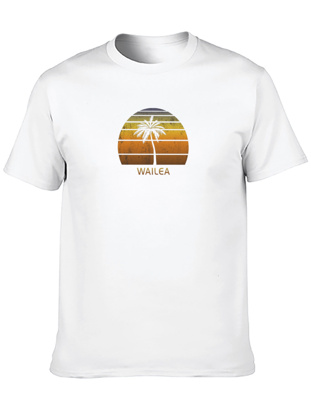 Wailea Sunset Graphic Tee