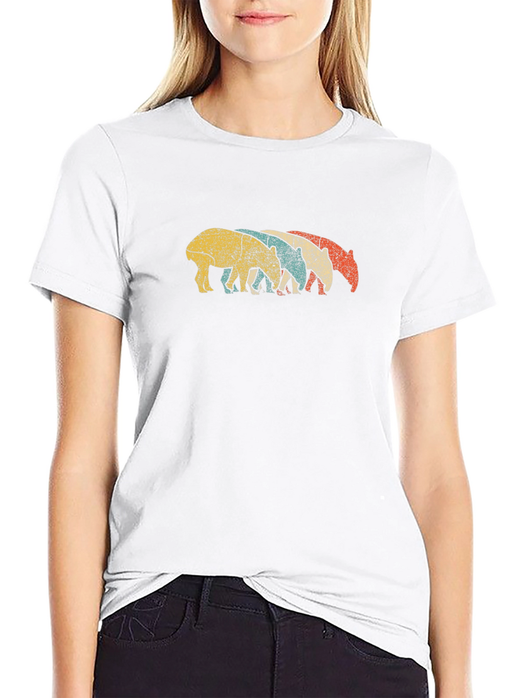 Retro Tapir T-Shirt