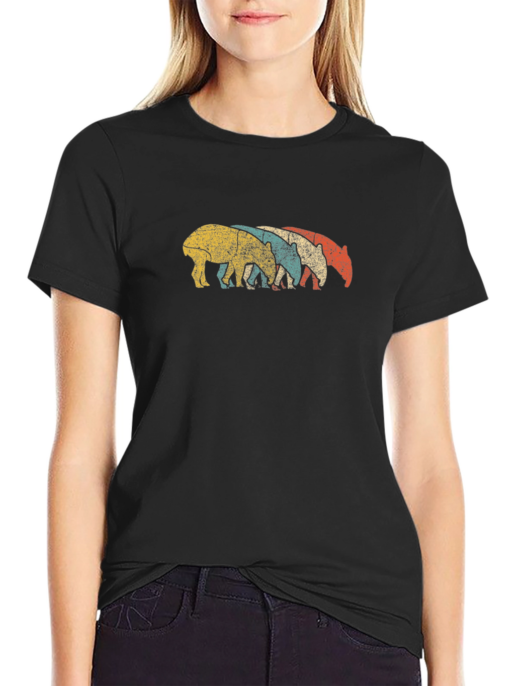 Retro Tapir T-Shirt