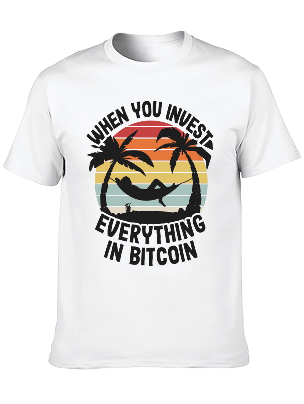 Bitcoin Investor Hammock T-Shirt