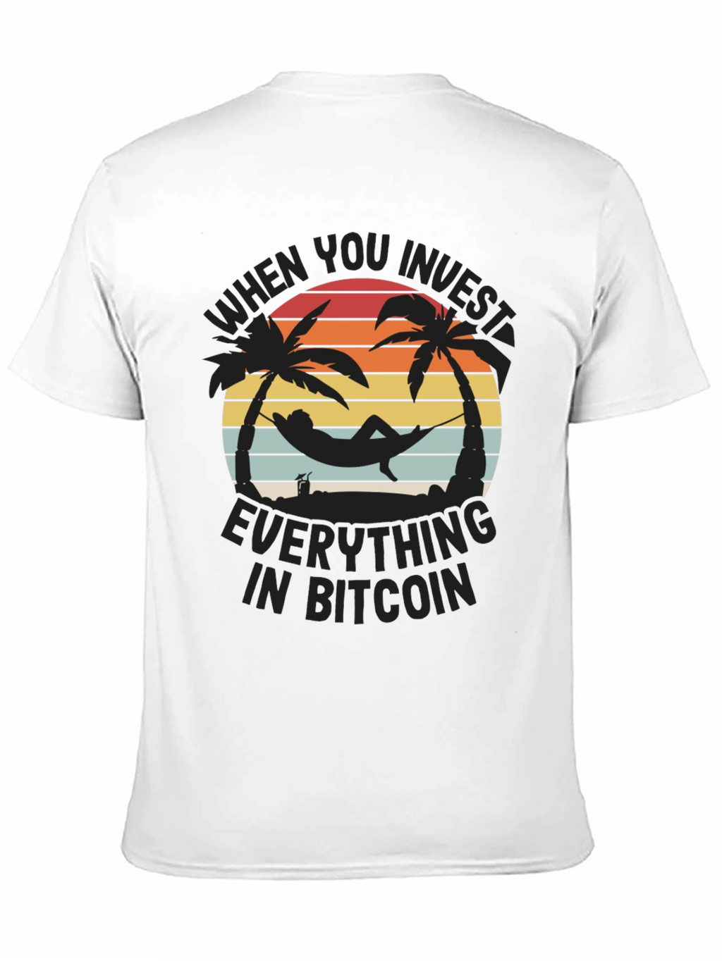 Bitcoin Investor Hammock T-Shirt