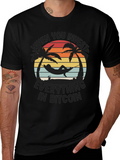 Bitcoin Investor Hammock T-Shirt