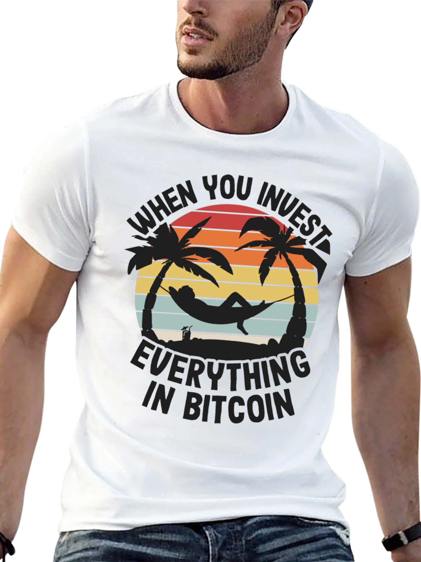 Bitcoin Investor Hammock T-Shirt