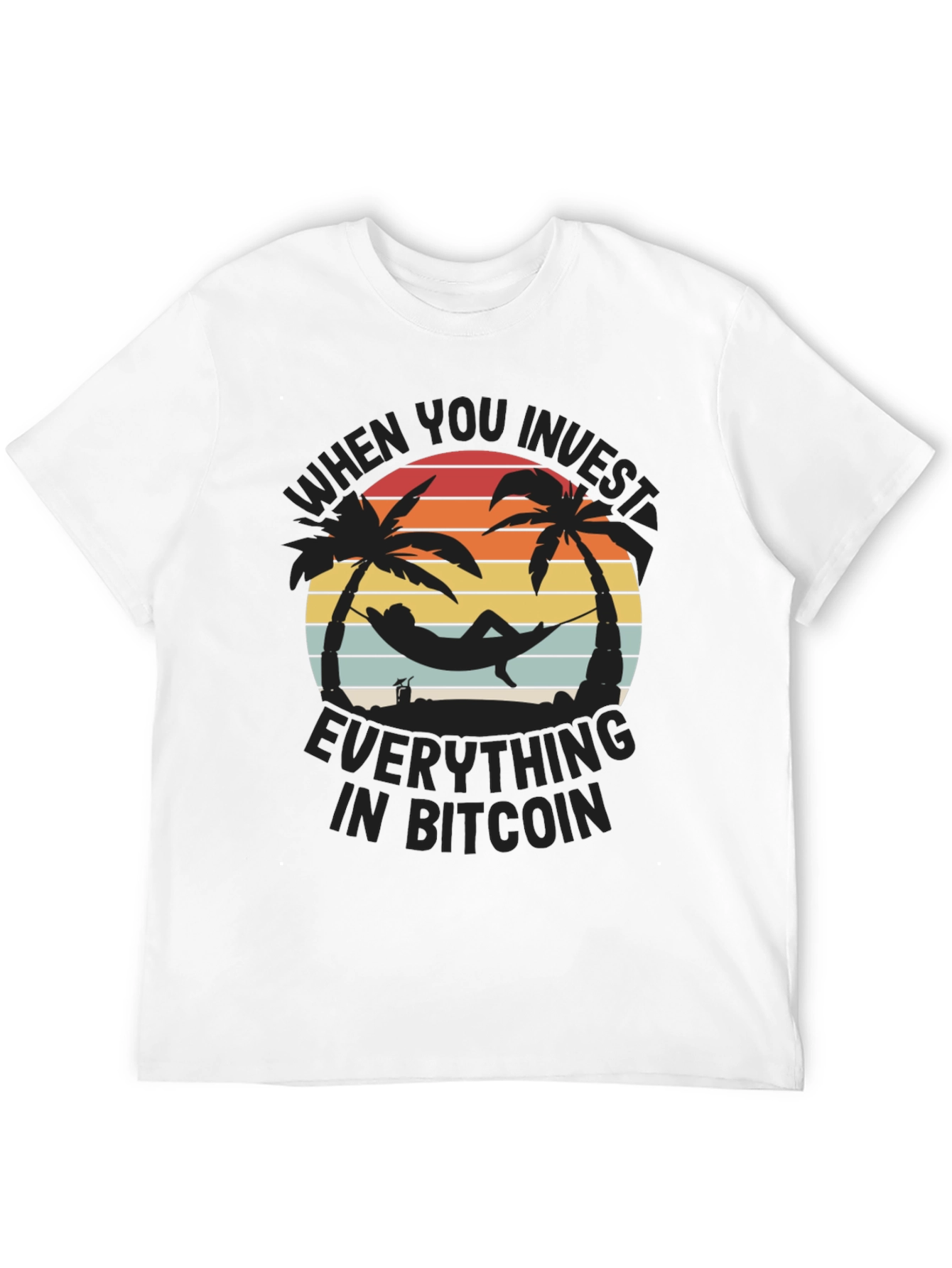 Bitcoin Investor Hammock T-Shirt