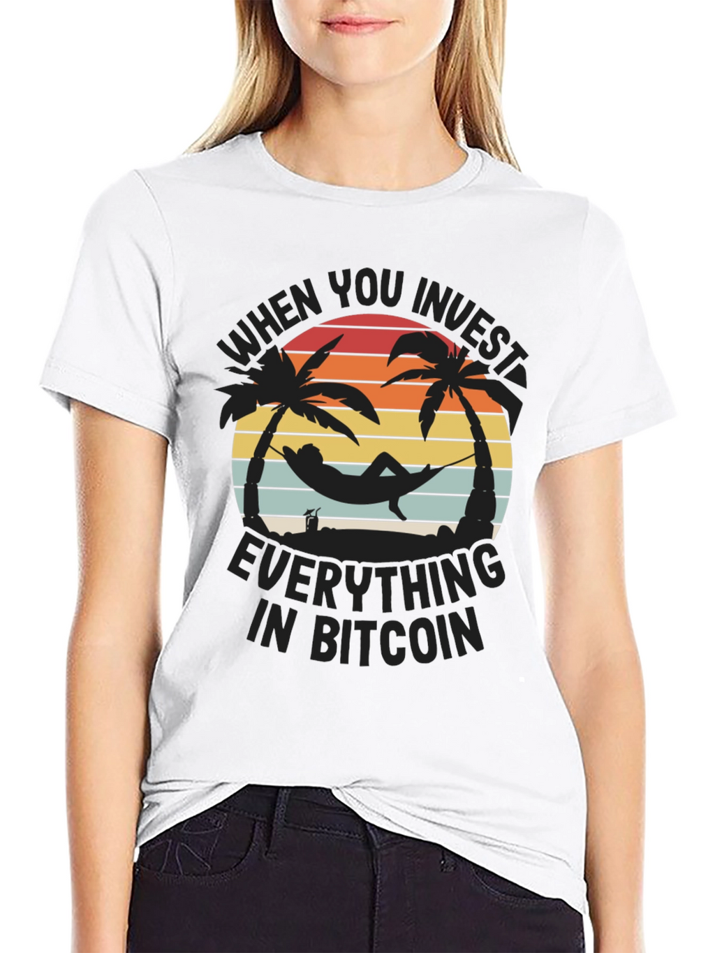 Bitcoin Investor Hammock T-Shirt