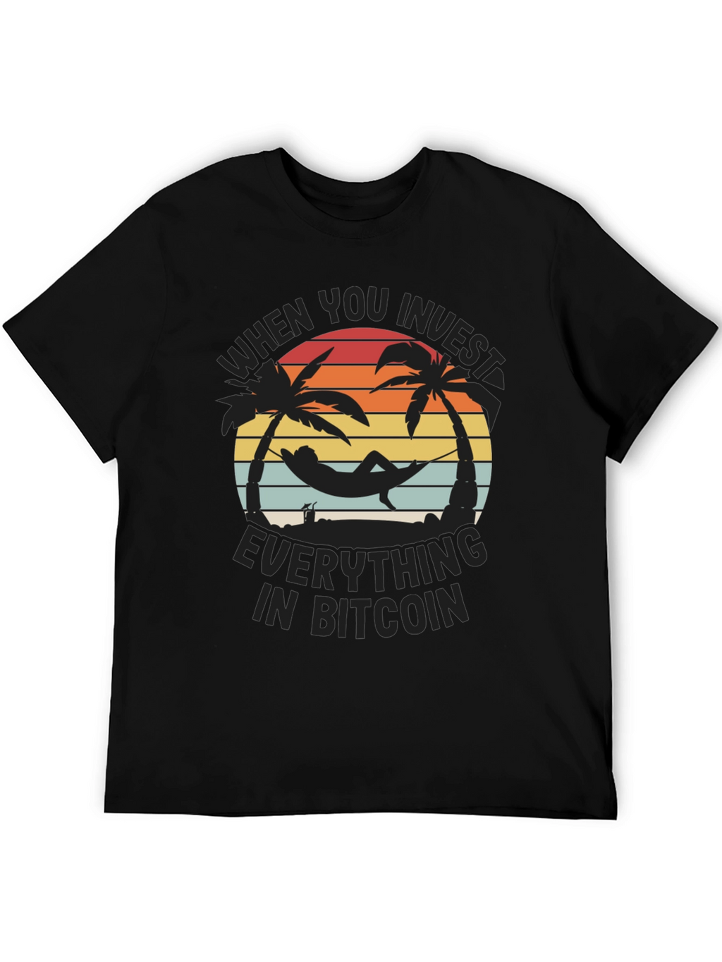 Bitcoin Investor Hammock T-Shirt
