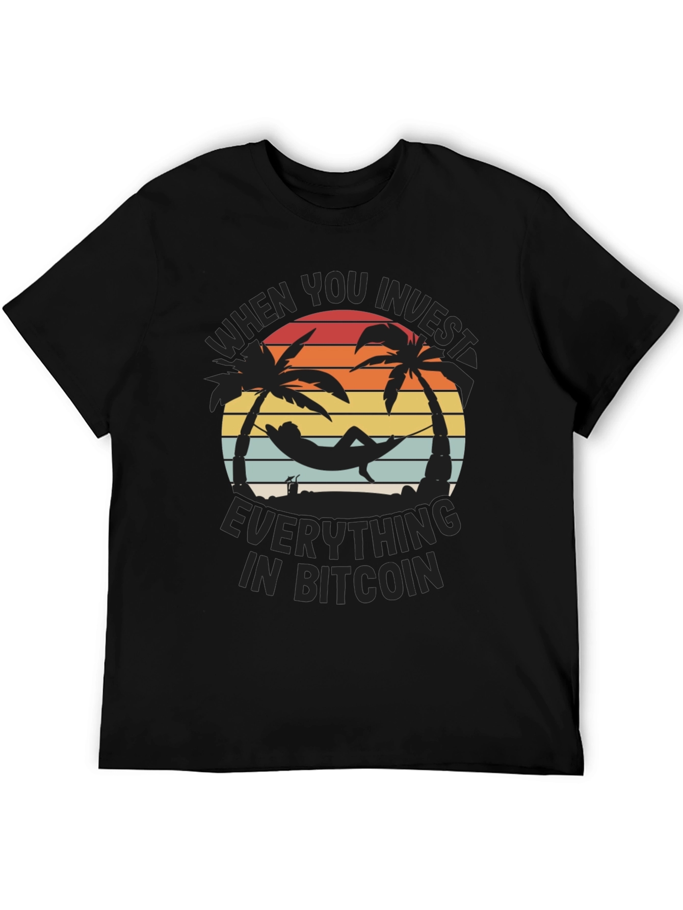 Bitcoin Investor Hammock T-Shirt