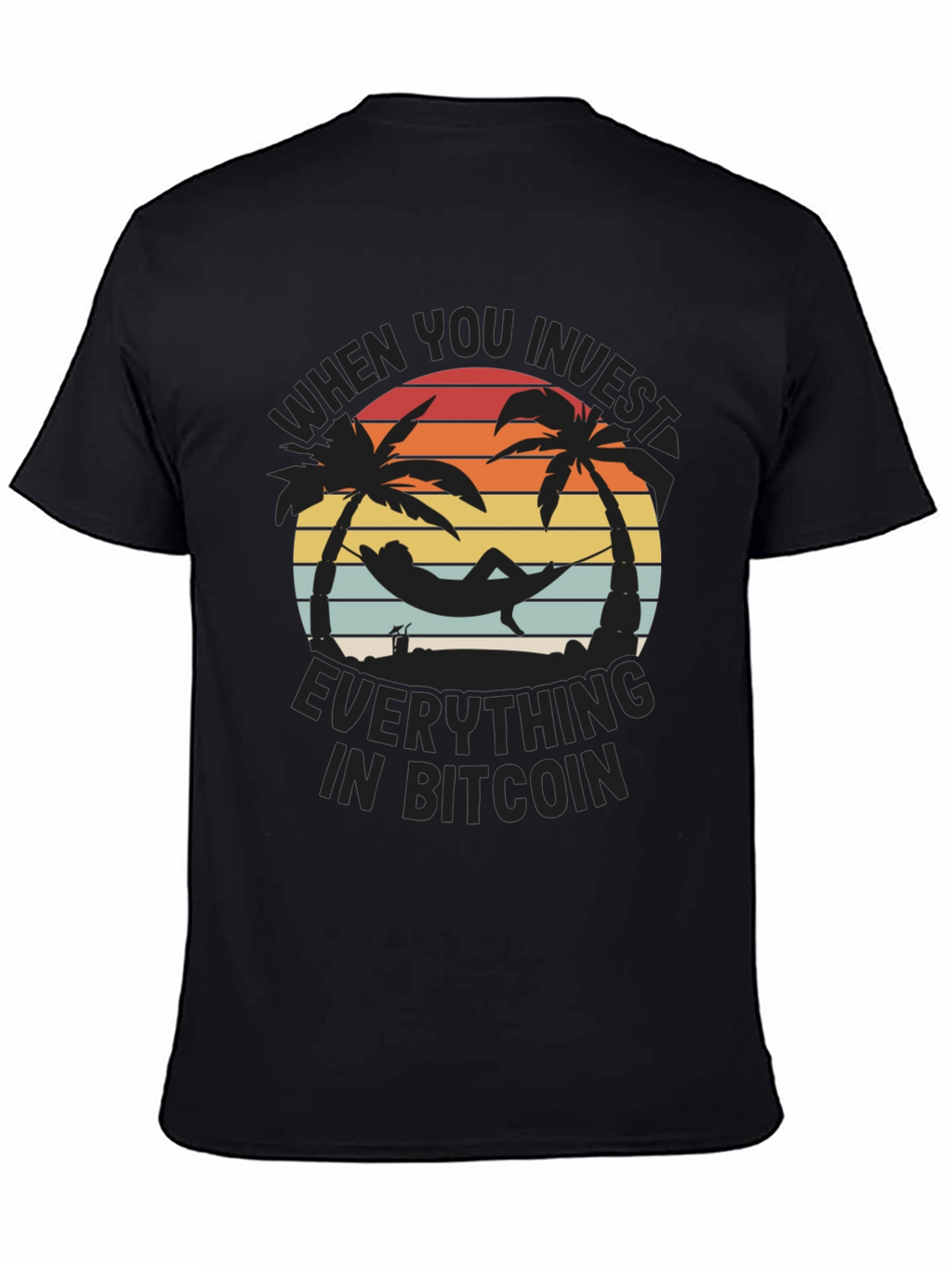 Bitcoin Investor Hammock T-Shirt