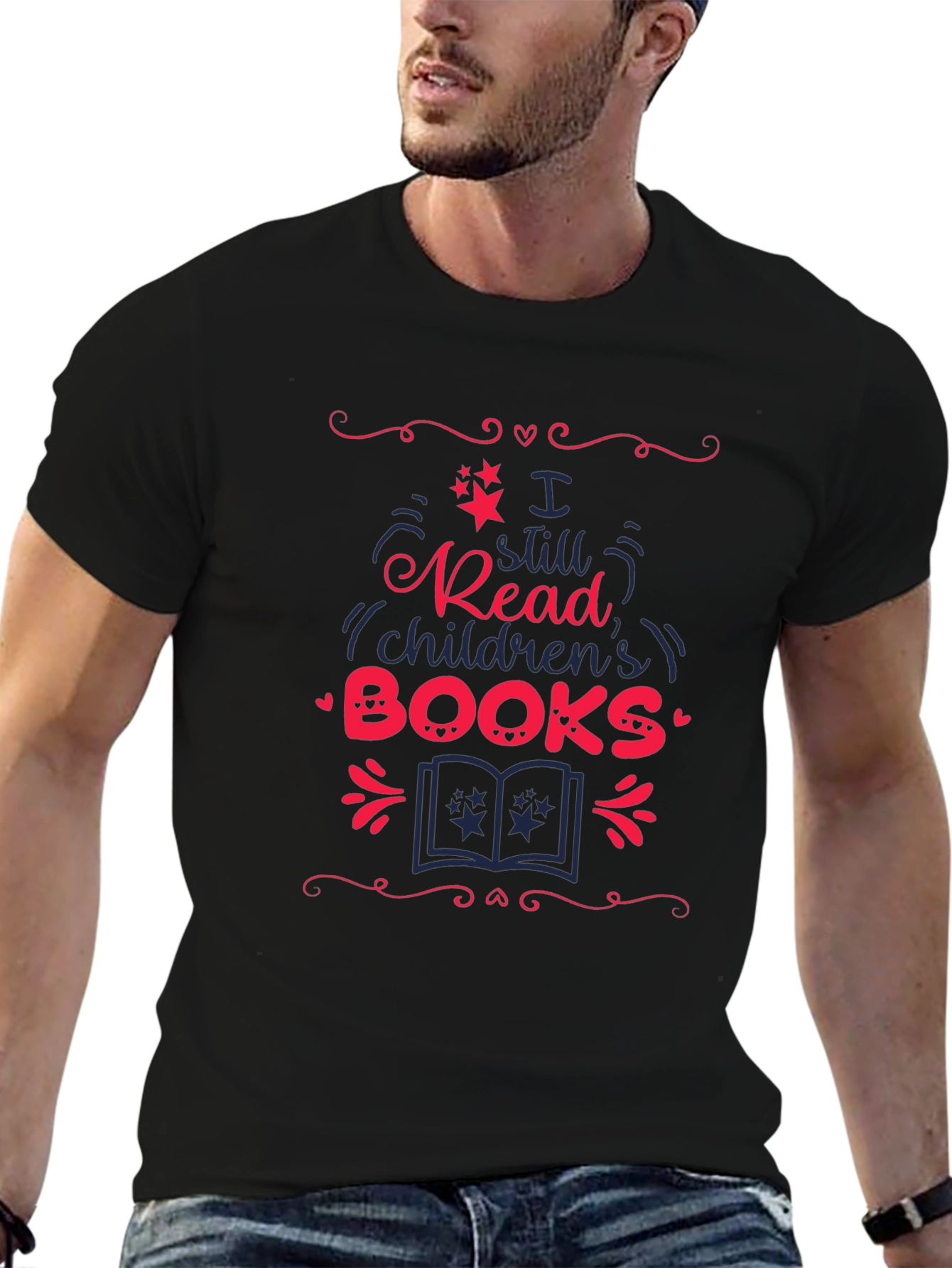 I Still Read Childrens Books Graphic Tee