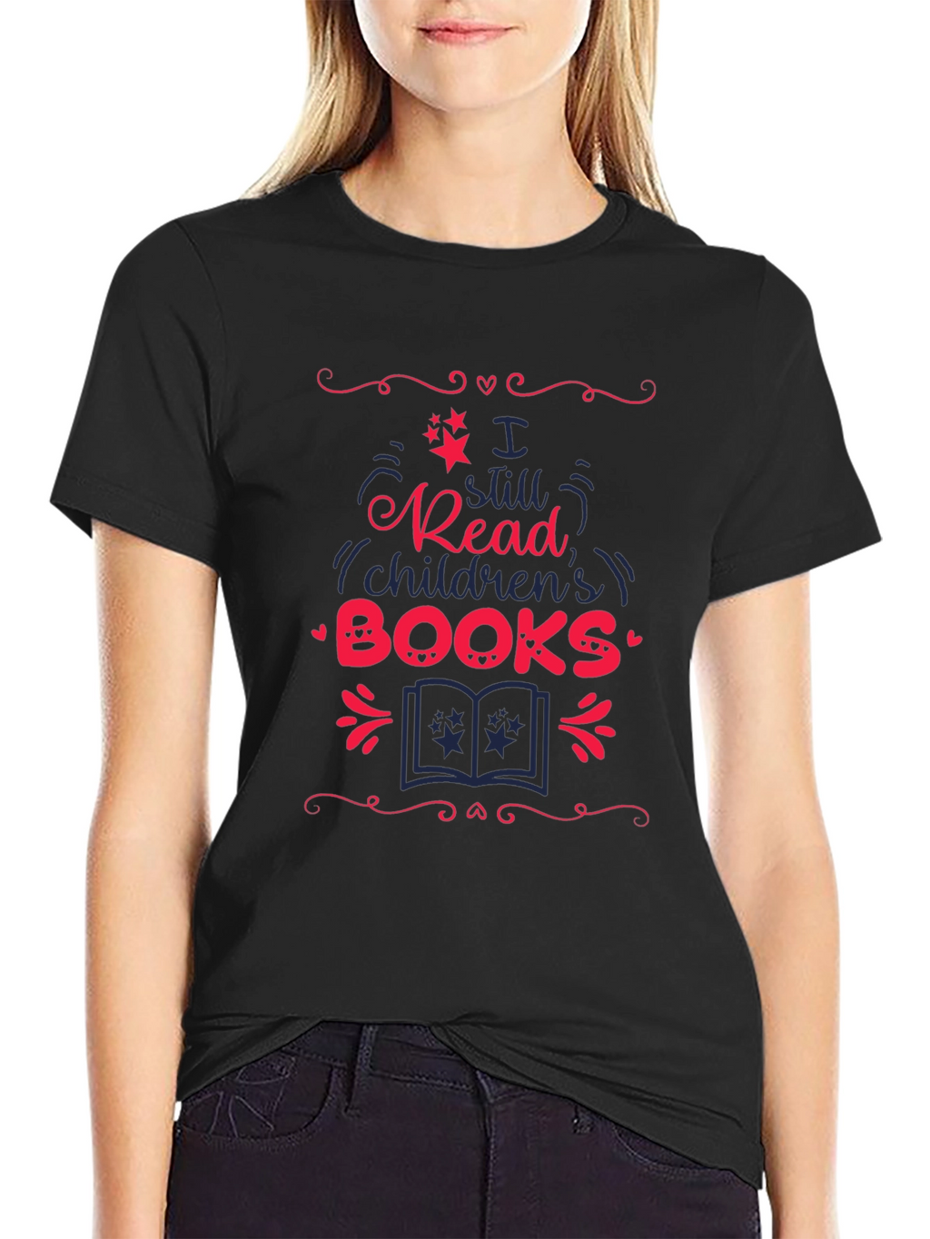 I Still Read Childrens Books Graphic Tee