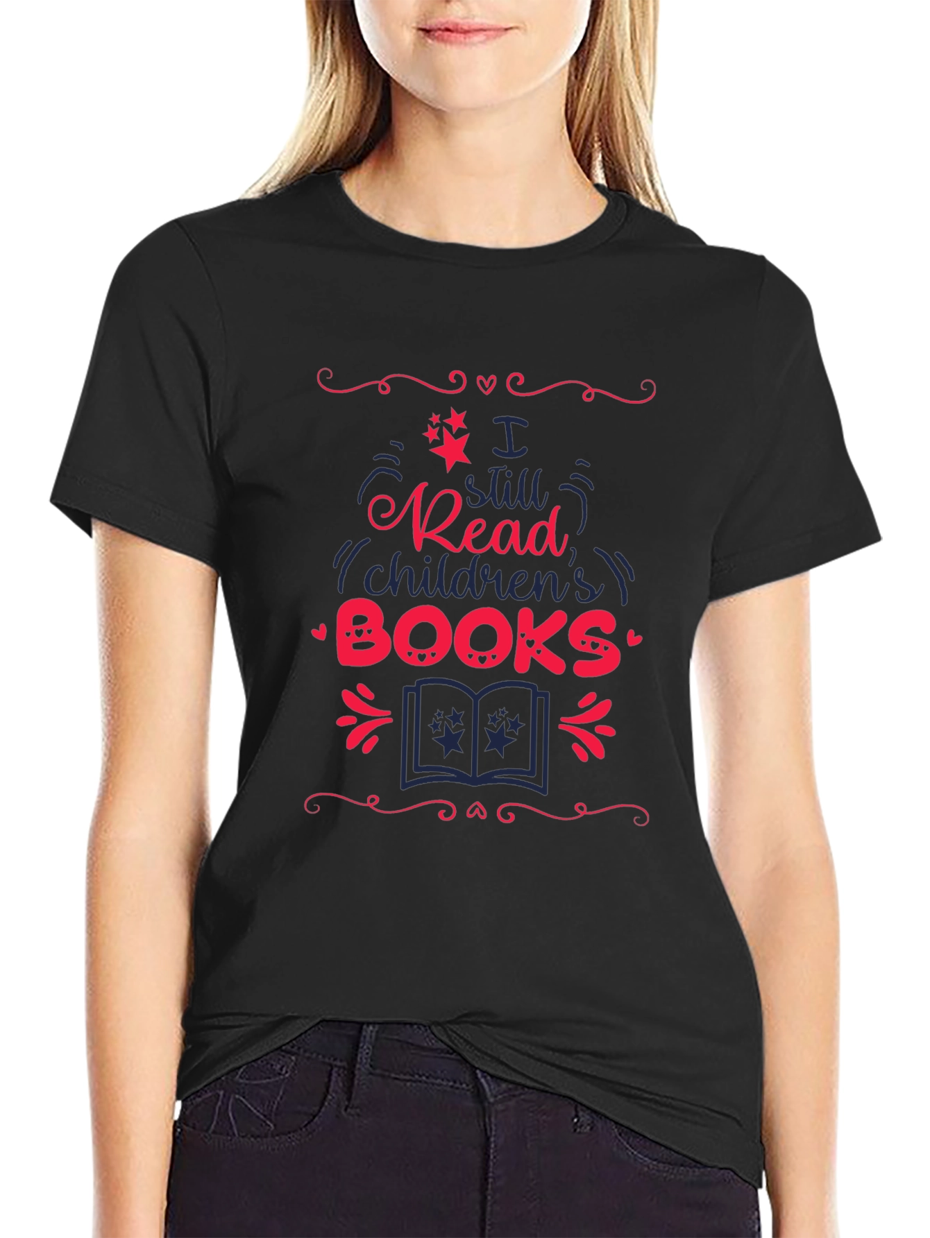 I Still Read Childrens Books Graphic Tee