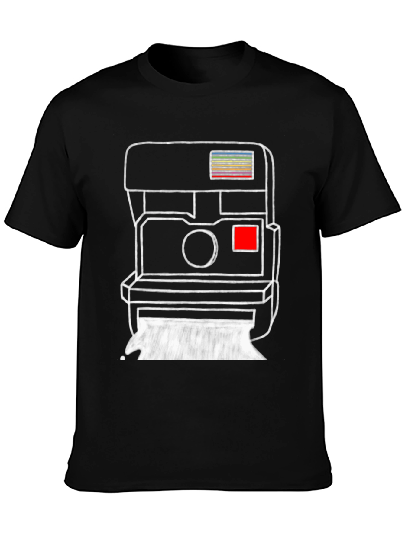 Retro Camera Graphic Tee - Stylish & Unique T-Shirt