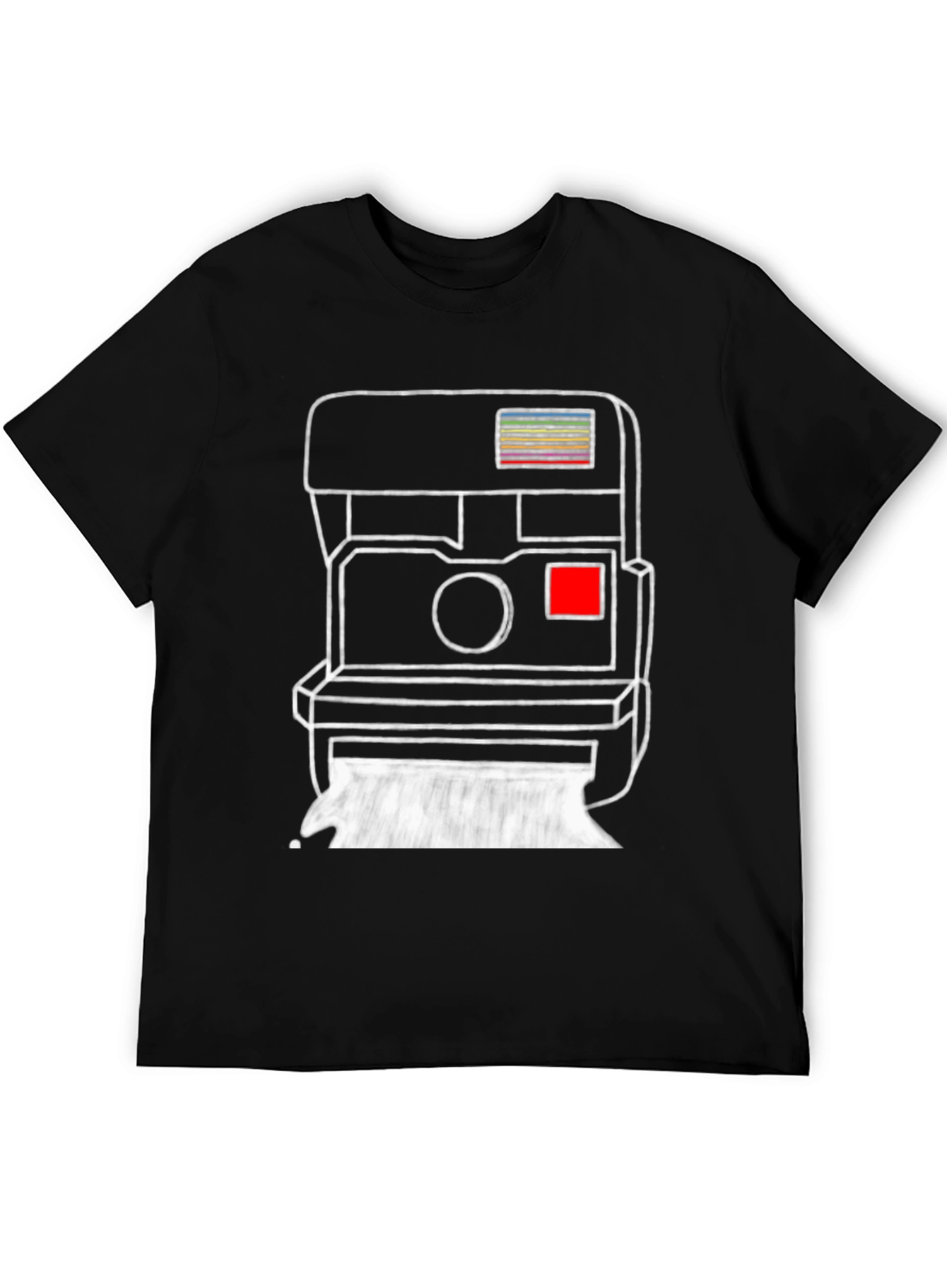 Retro Camera Graphic Tee - Stylish & Unique T-Shirt