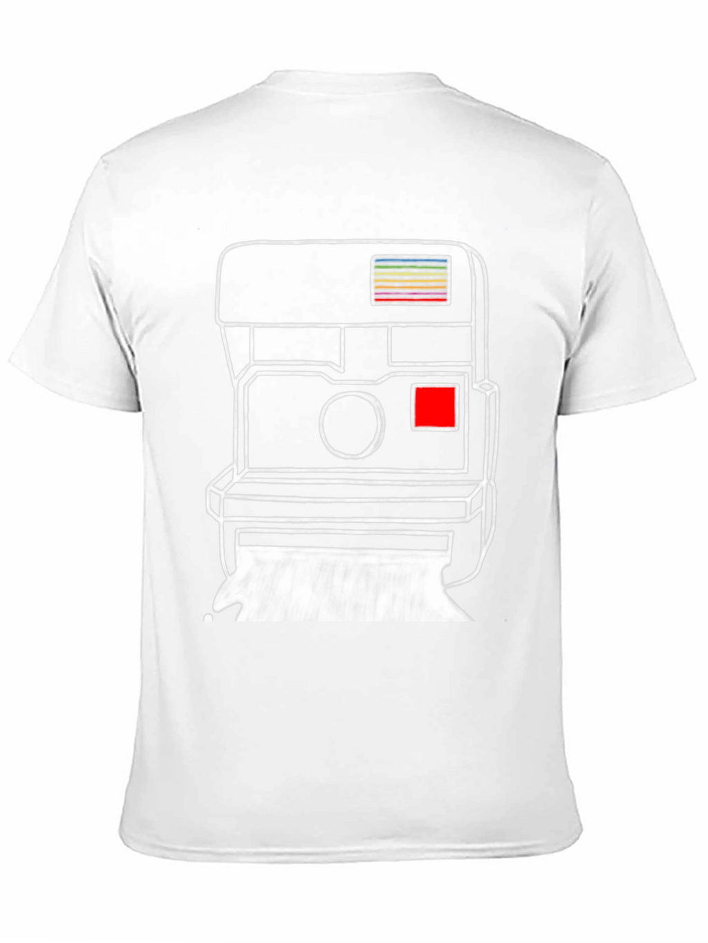 Retro Camera Graphic Tee - Stylish & Unique T-Shirt
