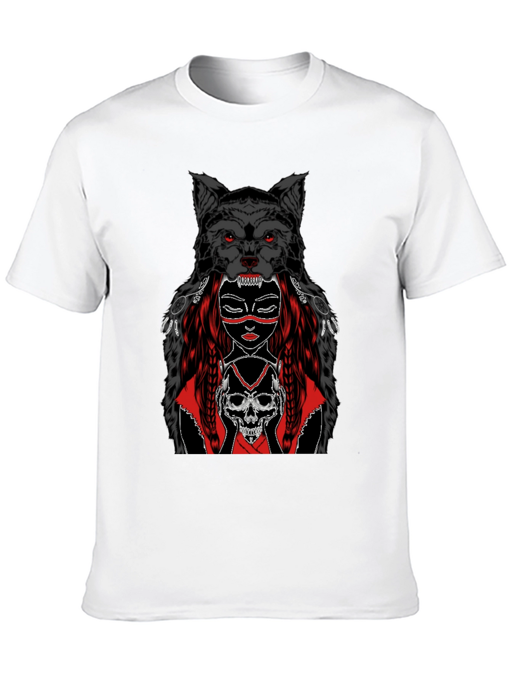 Wolf Spirit T-Shirt Graphic Tee