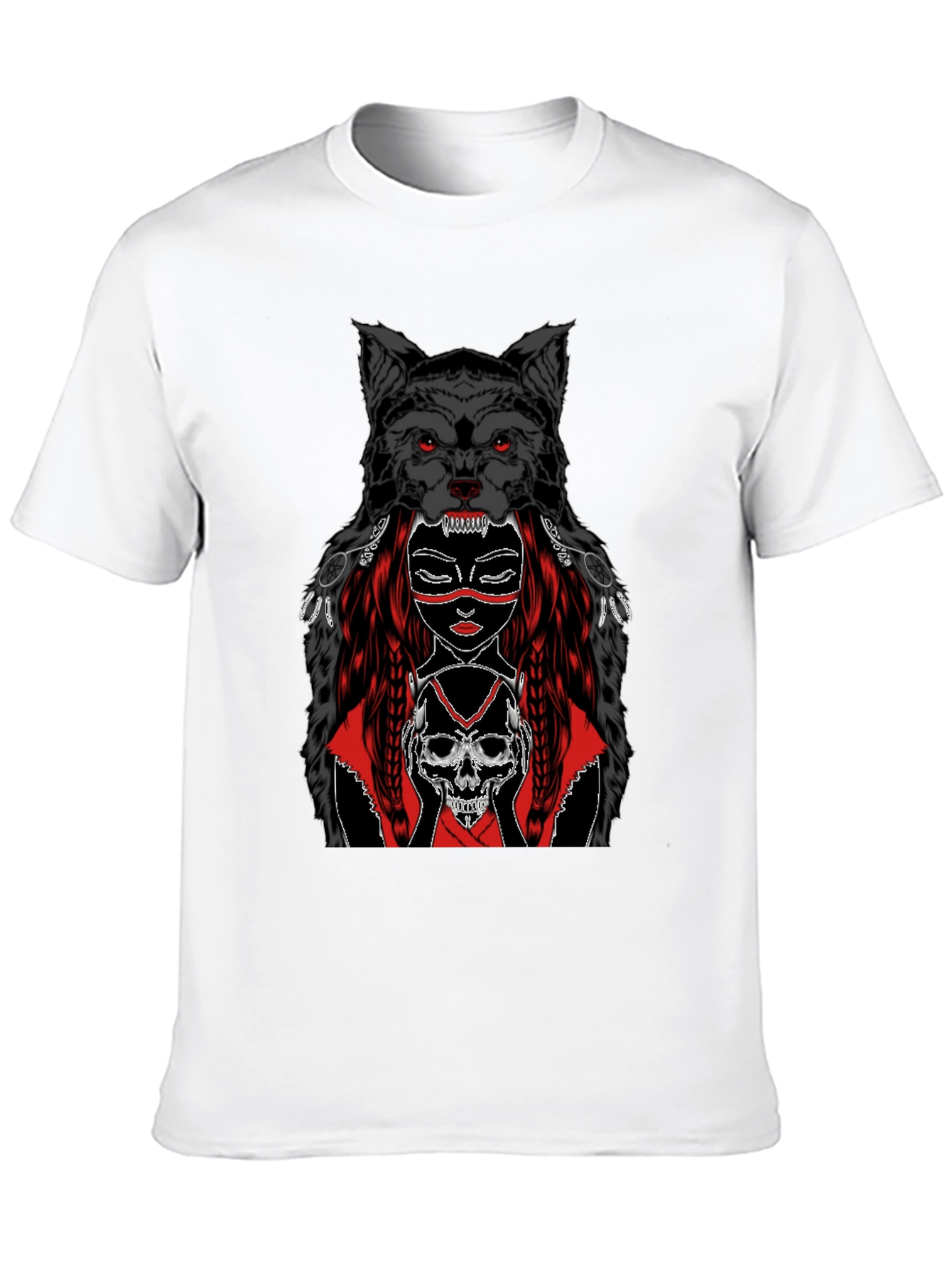 Wolf Spirit T-Shirt Graphic Tee