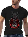 Wolf Spirit T-Shirt Graphic Tee