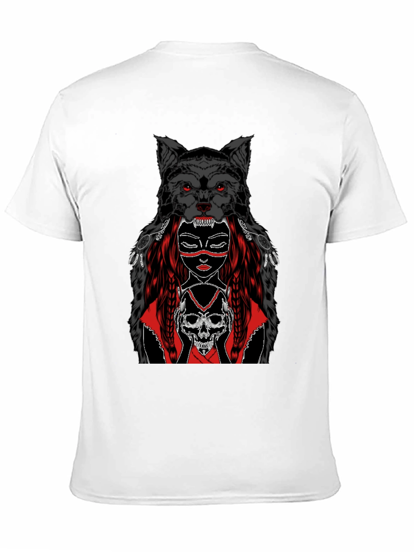 Wolf Spirit T-Shirt Graphic Tee