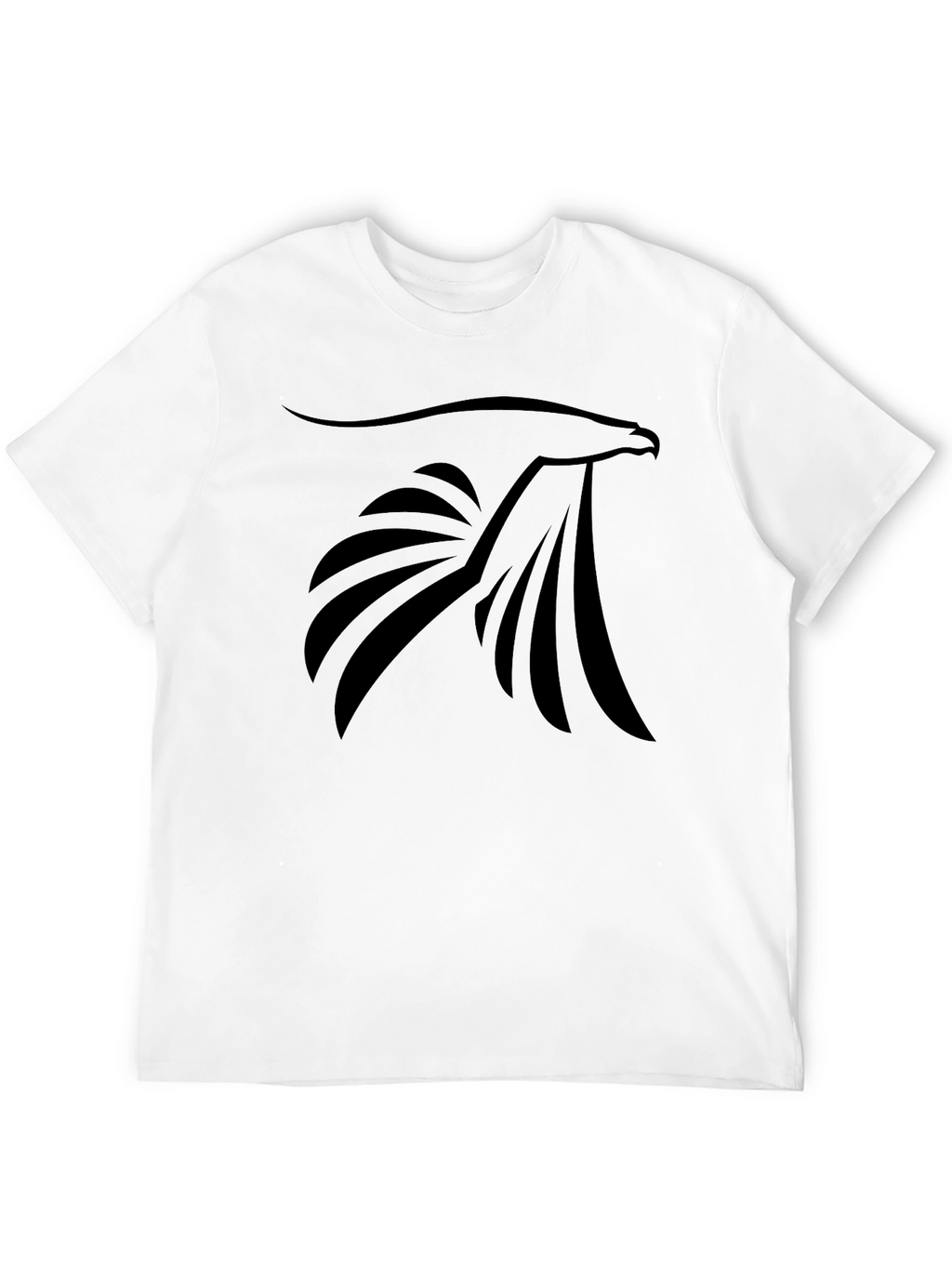 Black Eagle Graphic T-Shirt - Stylish and Unique Design
