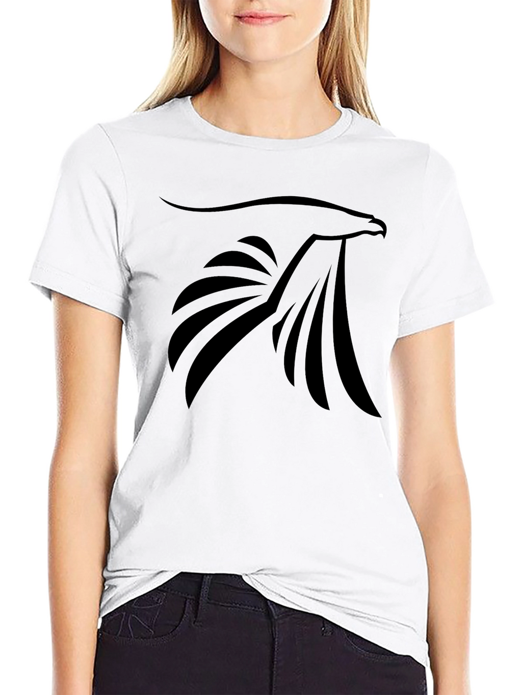 Black Eagle Graphic T-Shirt - Stylish and Unique Design