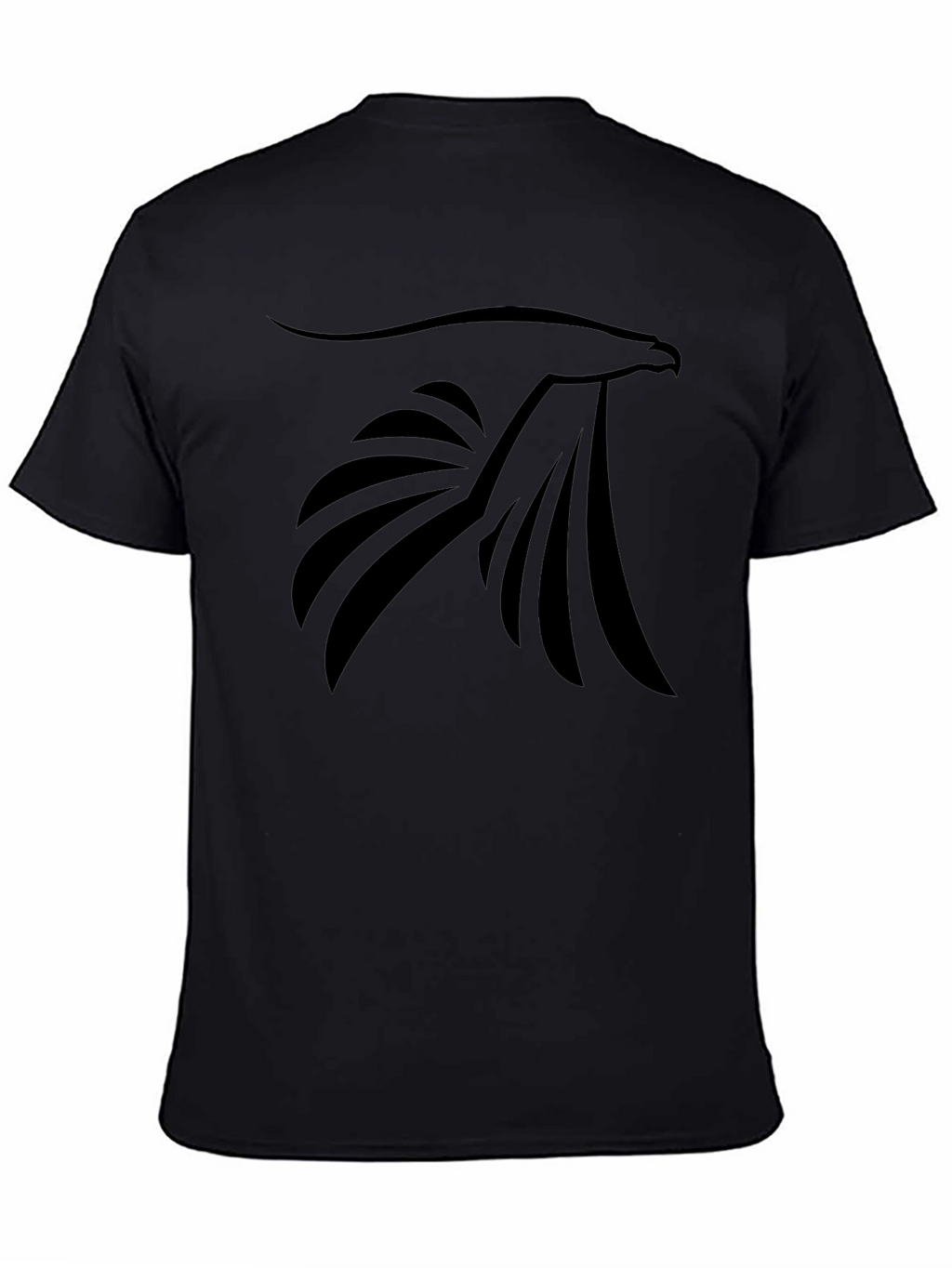 Black Eagle Graphic T-Shirt - Stylish and Unique Design