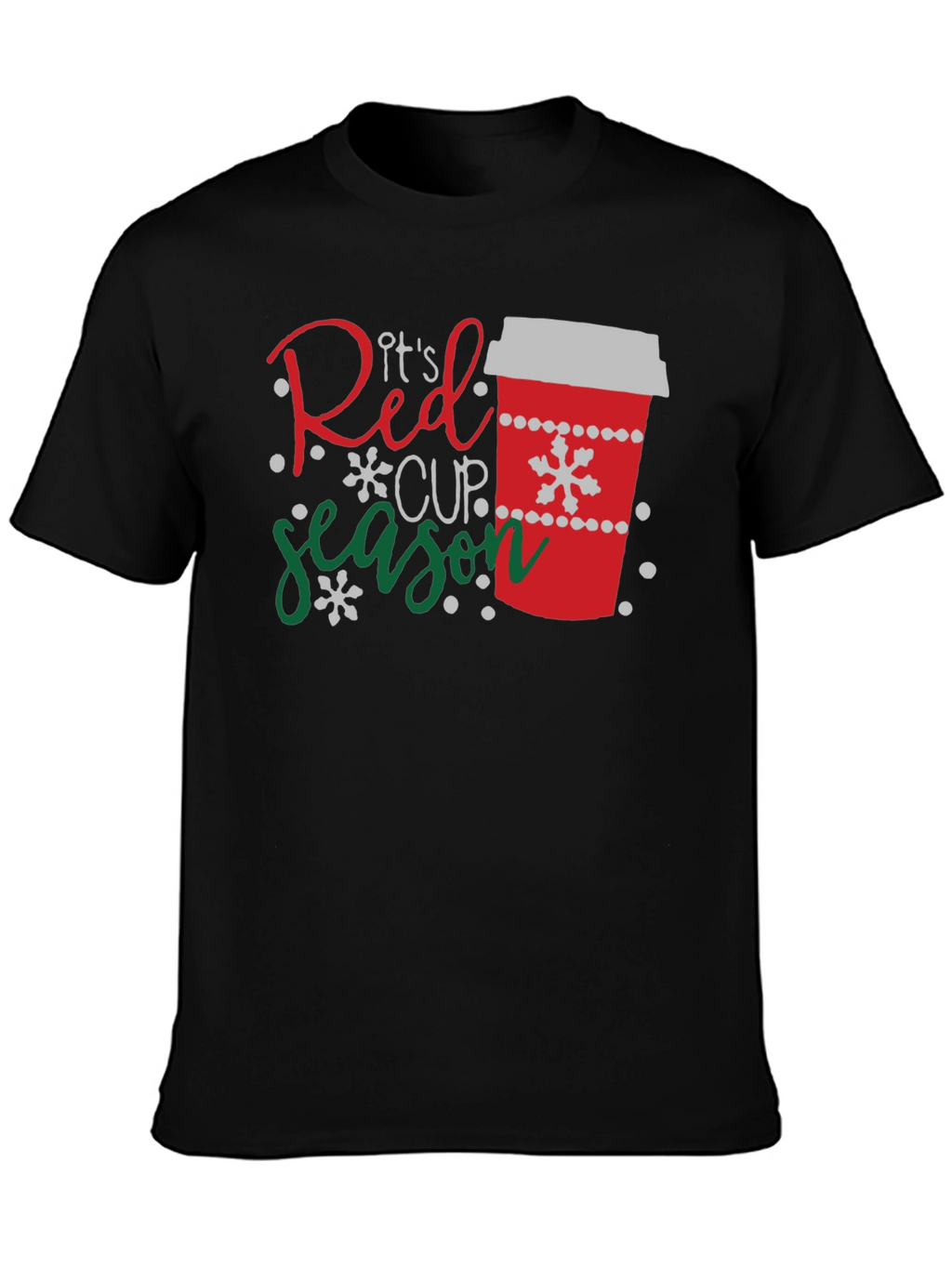 Red Cup Season Graphic T-Shirt