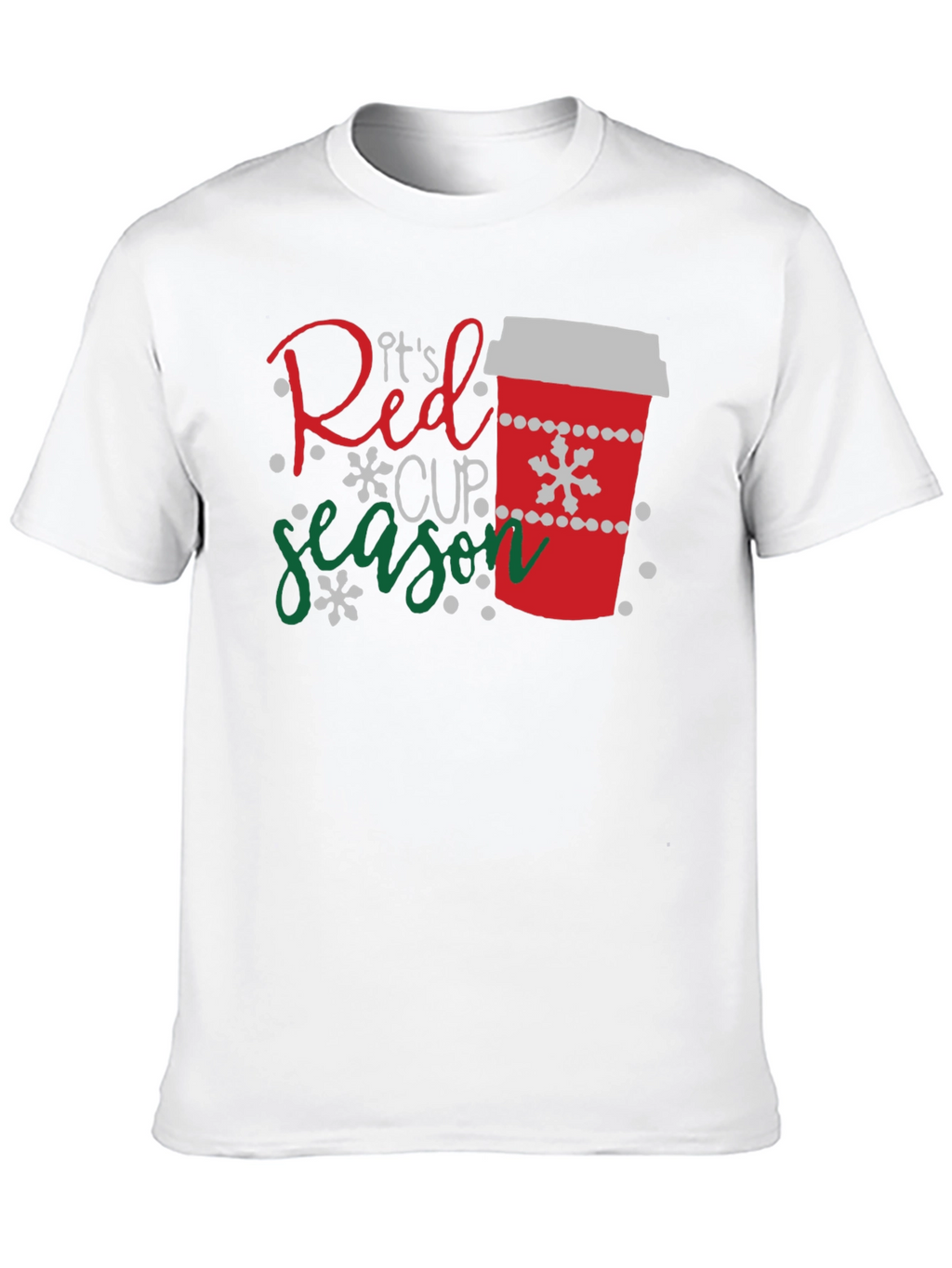Red Cup Season Graphic T-Shirt