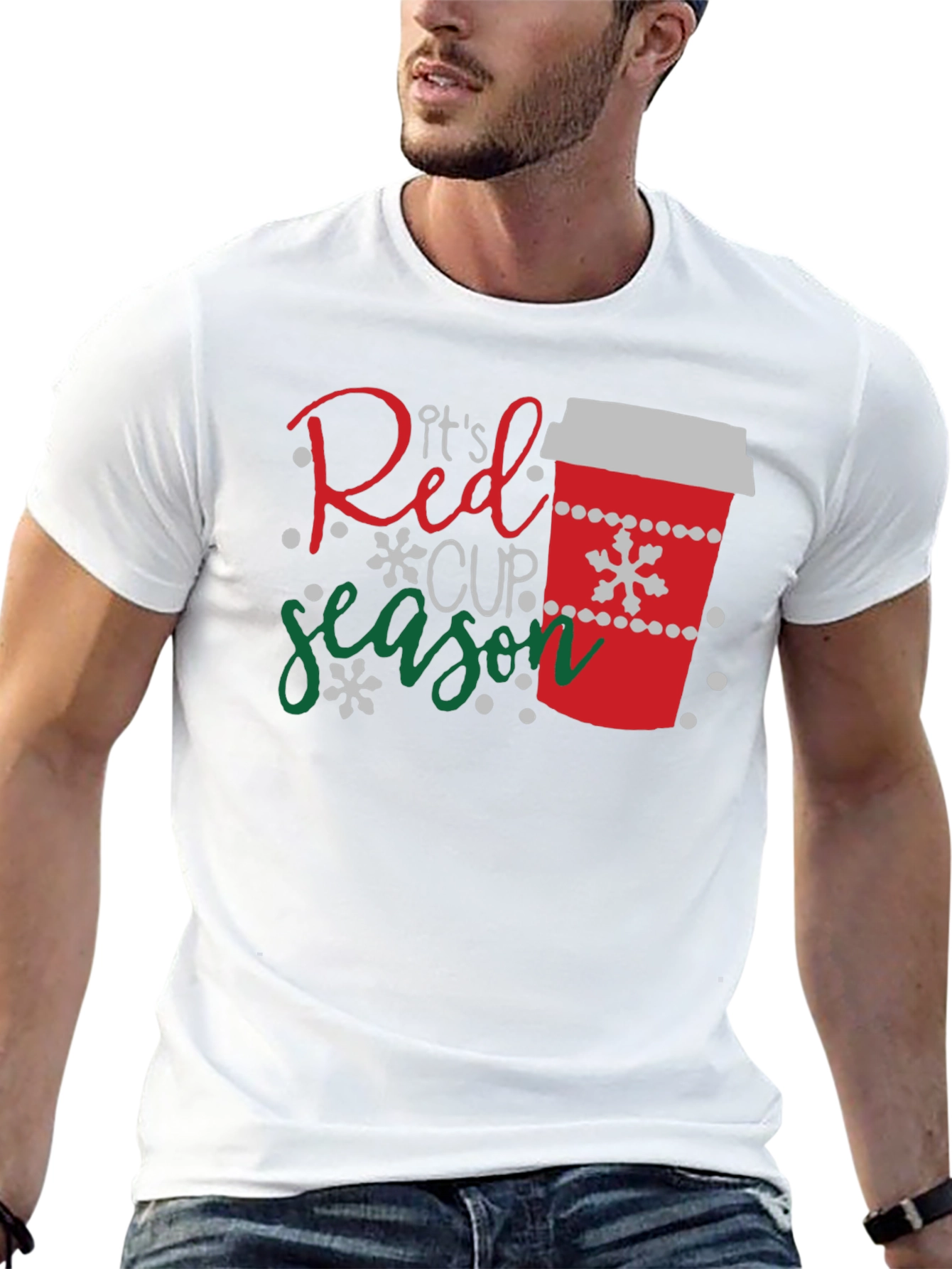 Red Cup Season Graphic T-Shirt