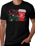 Red Cup Season Graphic T-Shirt
