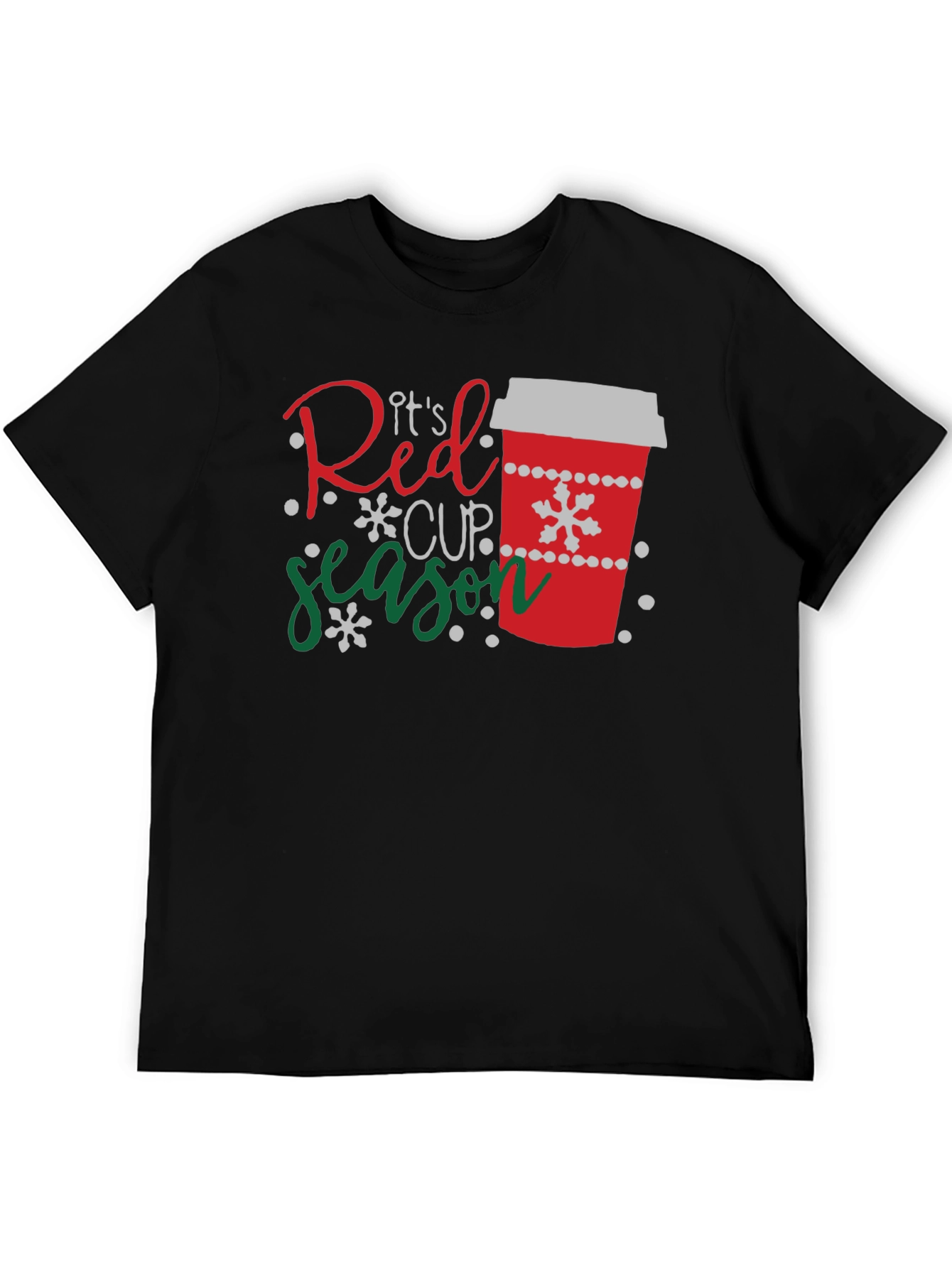 Red Cup Season Graphic T-Shirt