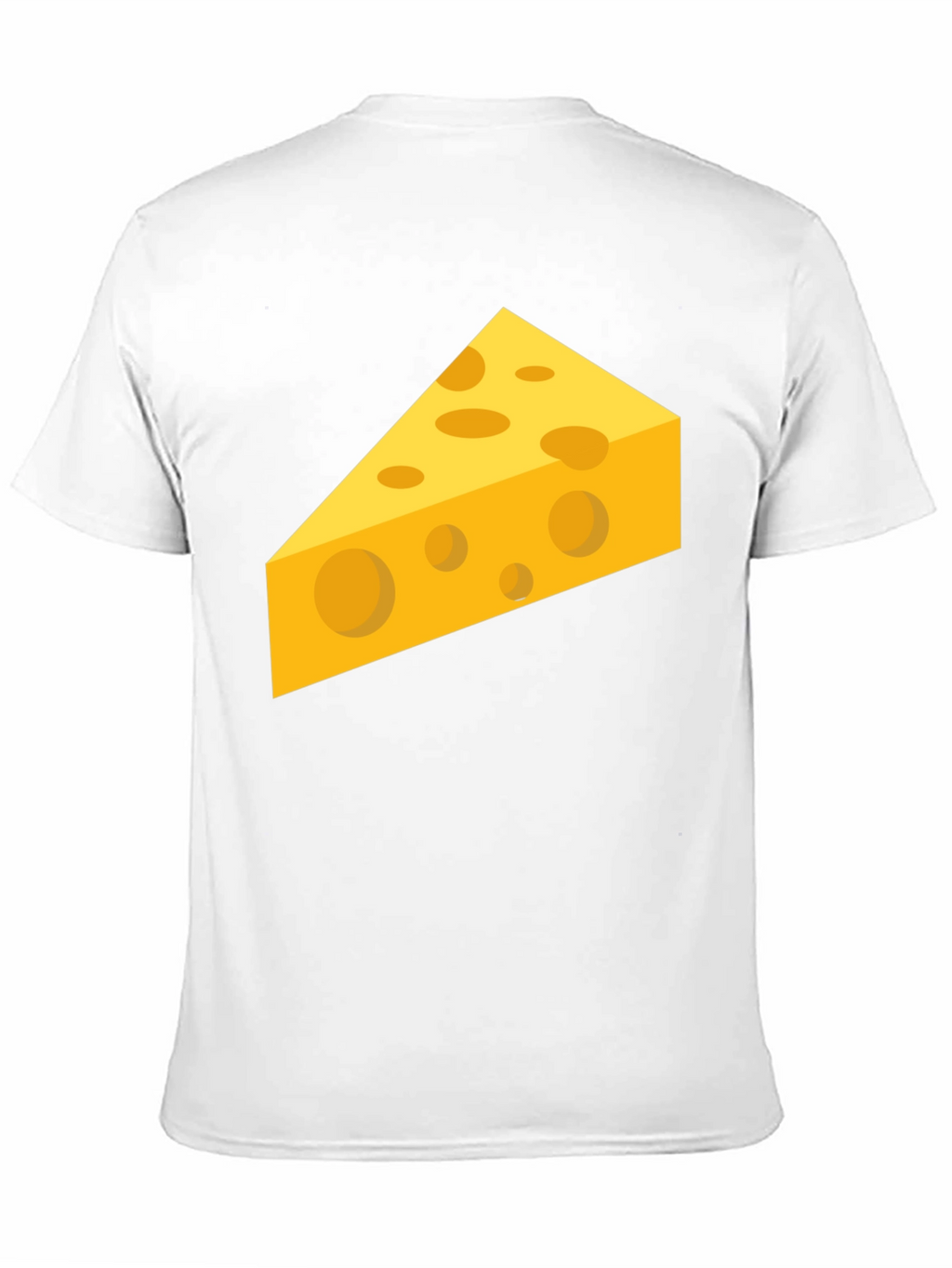 Cheesy Graphic Tee - Black Cotton Comfort