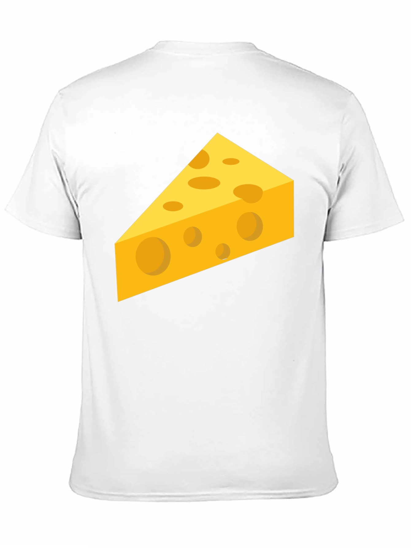 Cheesy Graphic Tee - Black Cotton Comfort