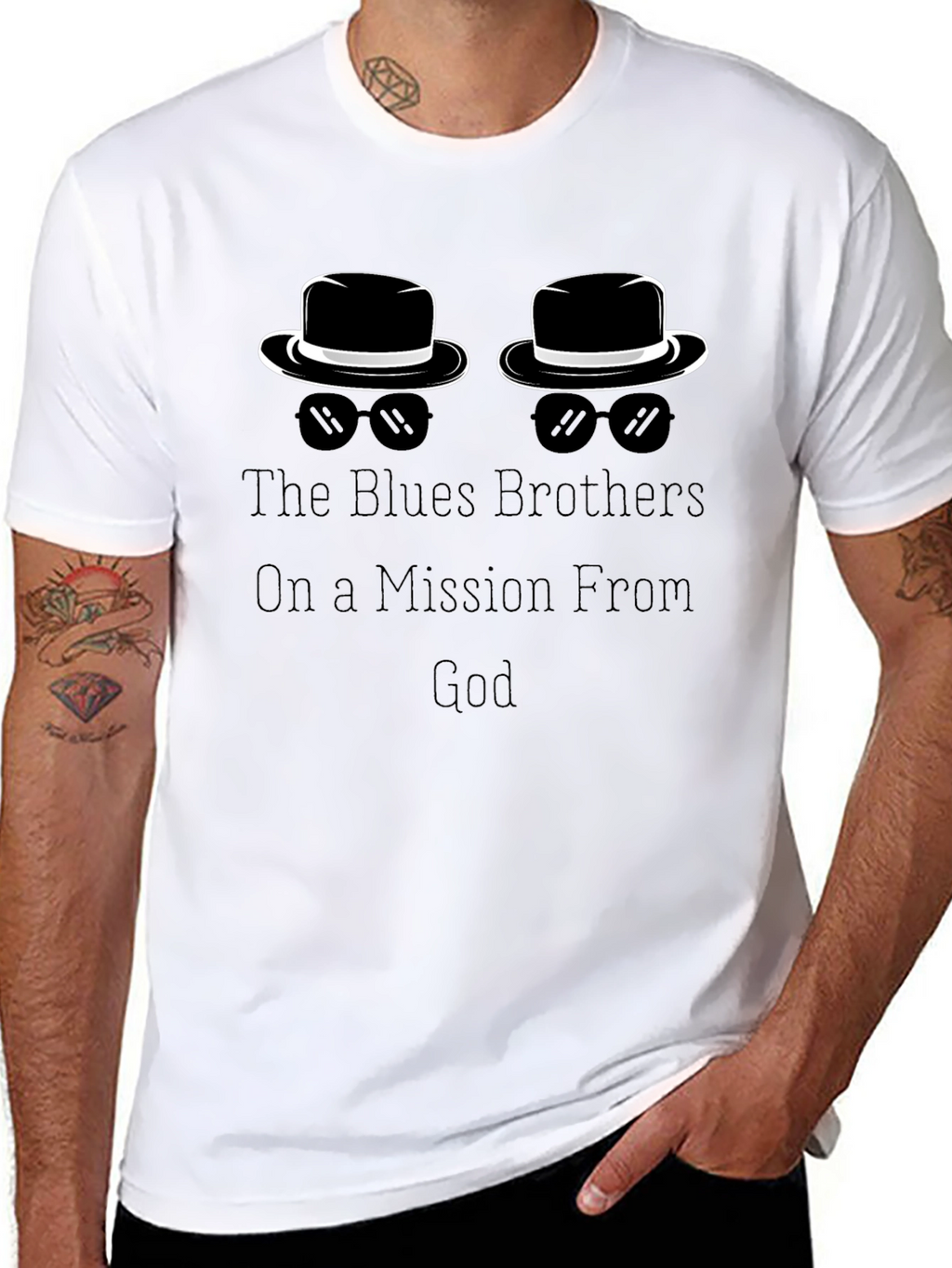 The Blues Brothers T-Shirt - Mission from God