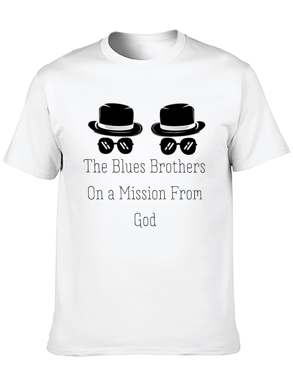 The Blues Brothers T-Shirt - Mission from God