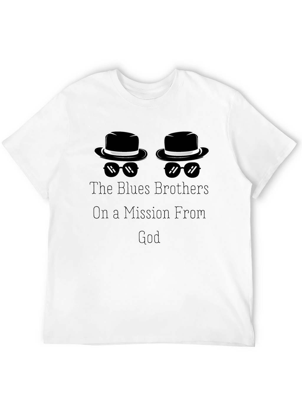 The Blues Brothers T-Shirt - Mission from God
