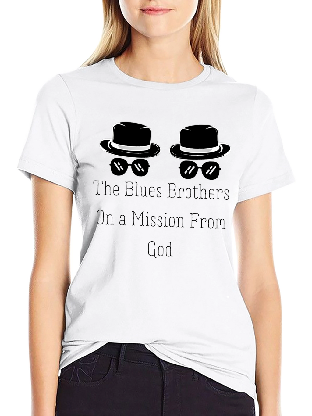 The Blues Brothers T-Shirt - Mission from God