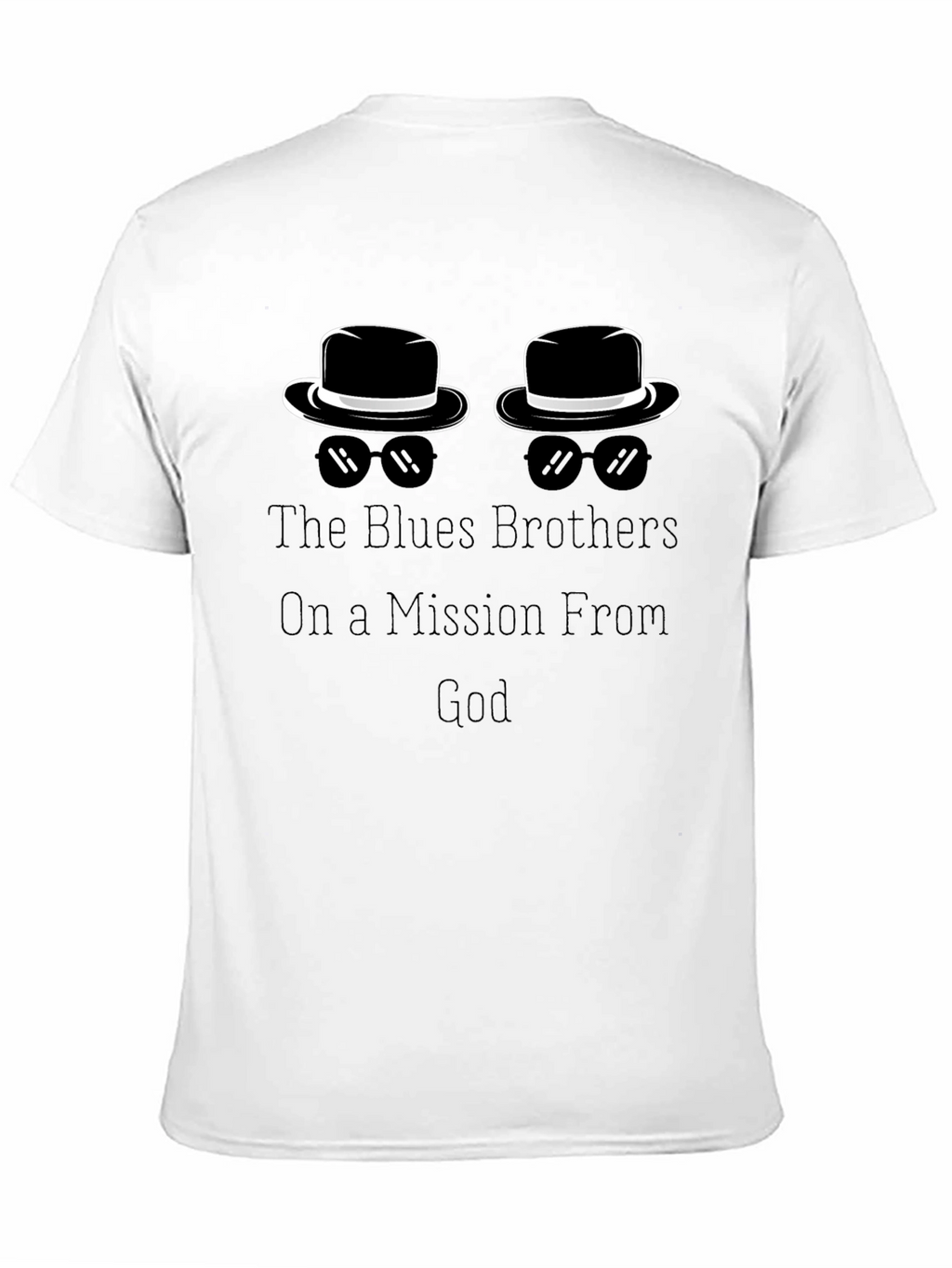 The Blues Brothers T-Shirt - Mission from God