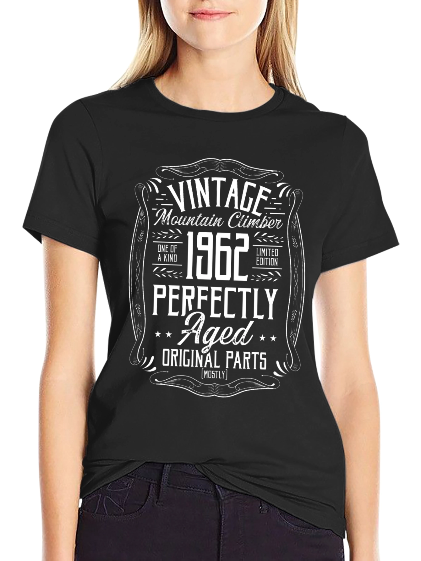 Vintage 1962 Mountain Climber T-Shirt