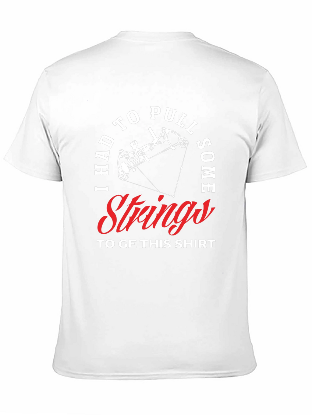 I Had To Pull Strings Mens Graphic Tee