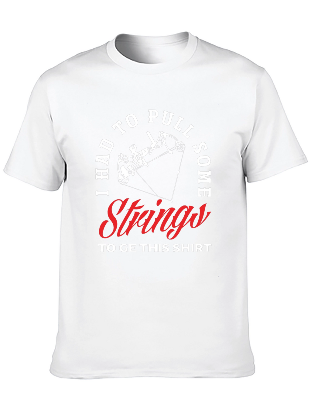 I Had To Pull Strings Mens Graphic Tee