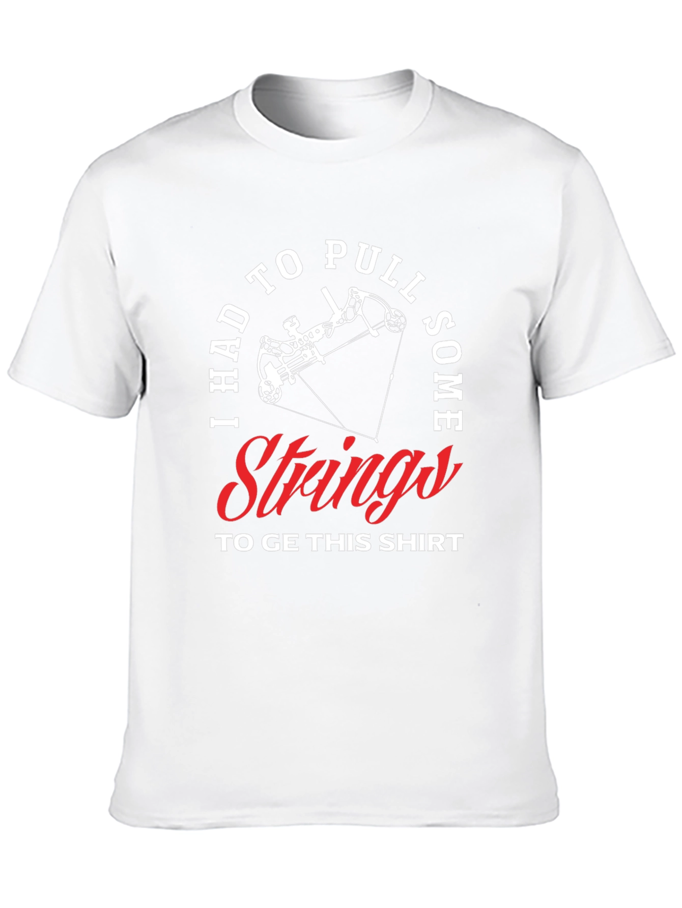 I Had To Pull Strings Mens Graphic Tee